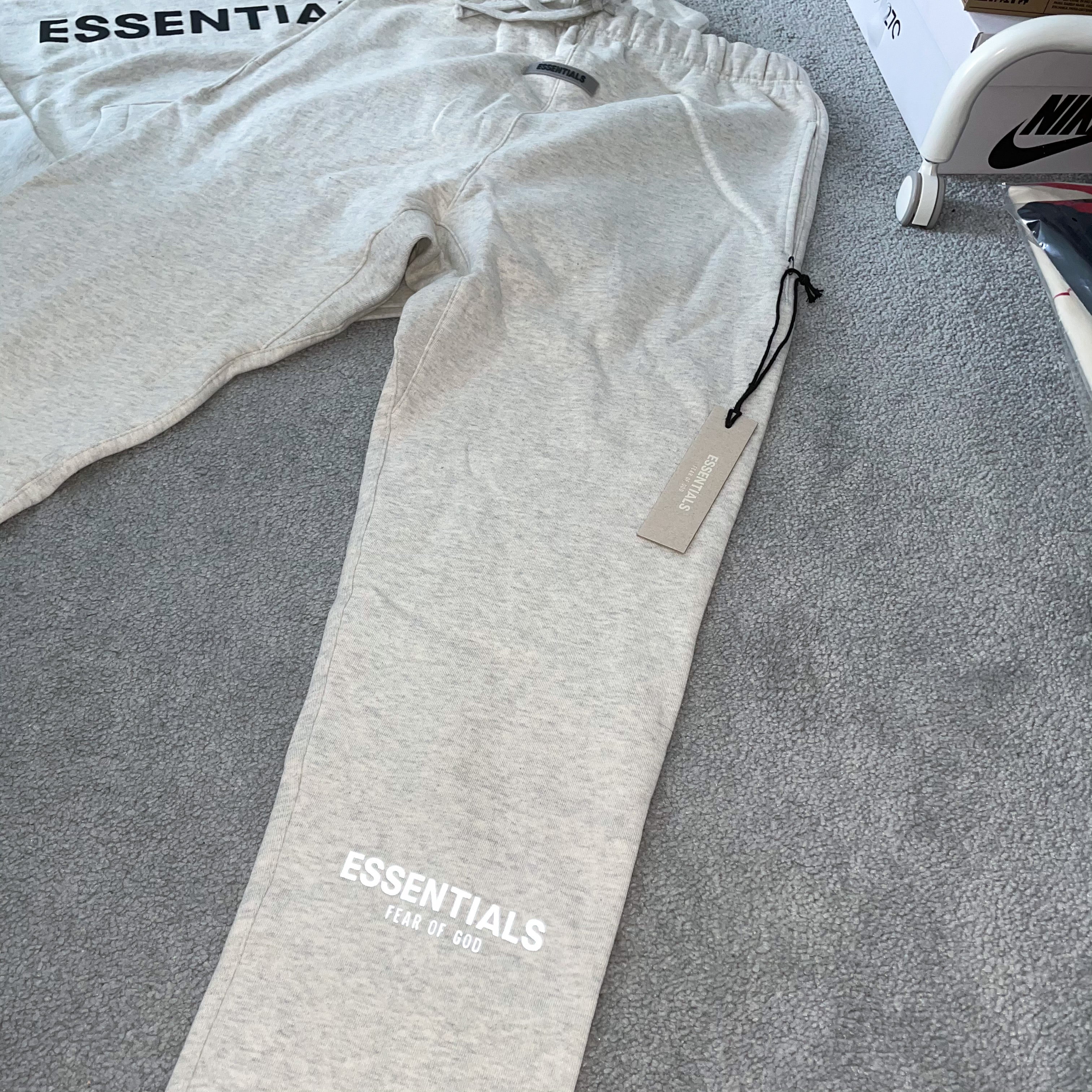 Essentials Light Grey Sweatpants