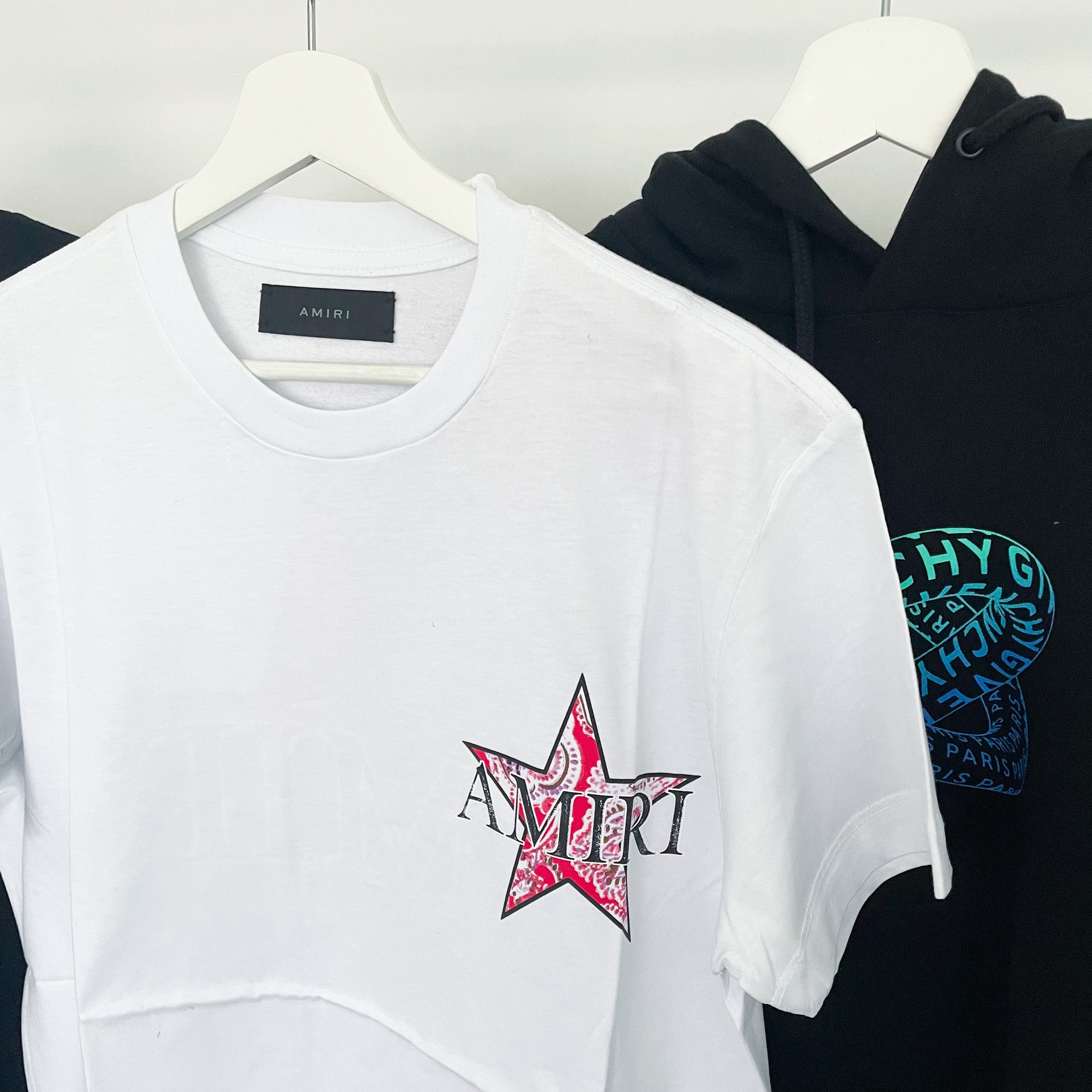 Amiri Star Logo Tee - White