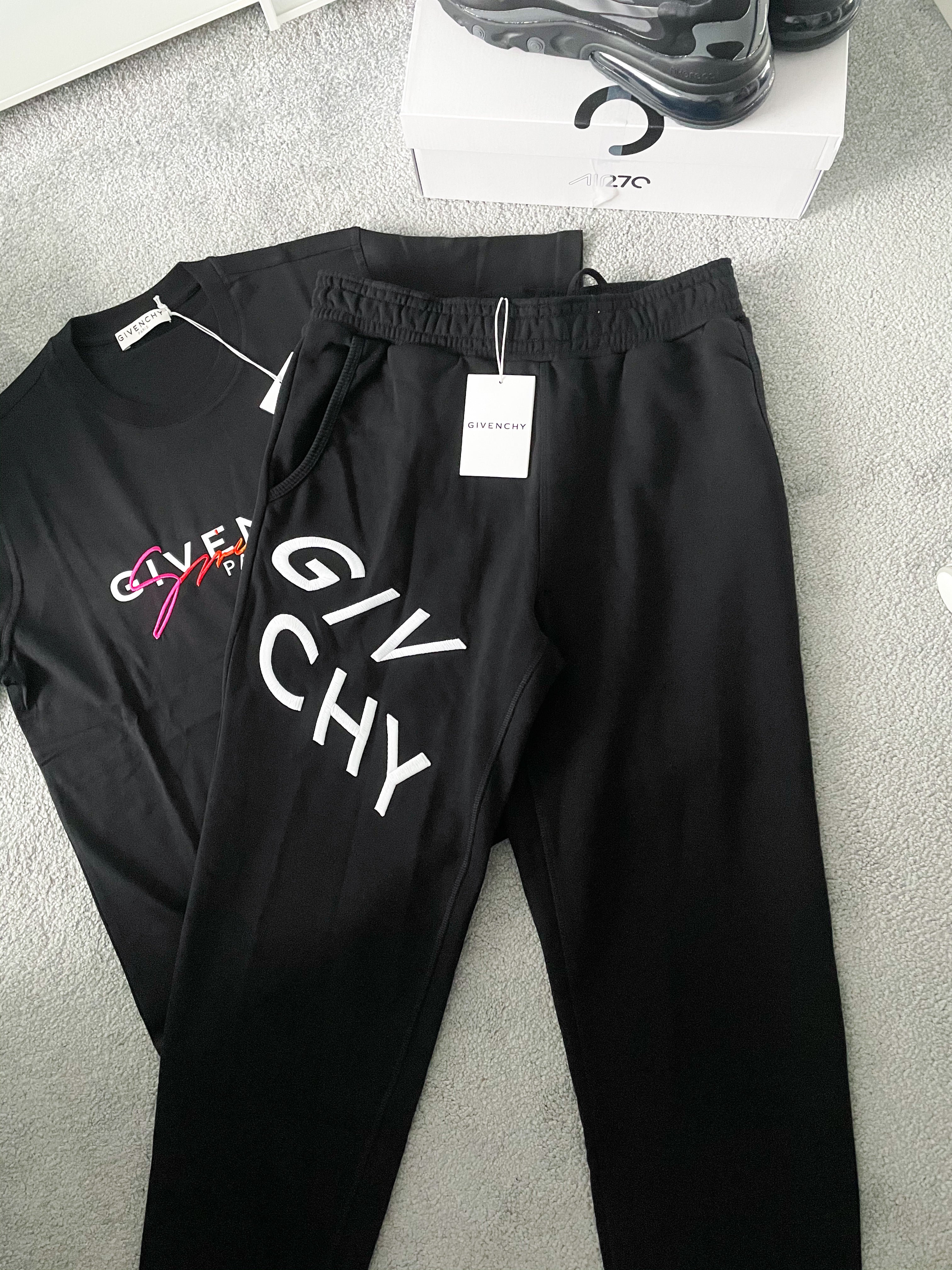 Givenchy Refracted Logo Sweatpants
