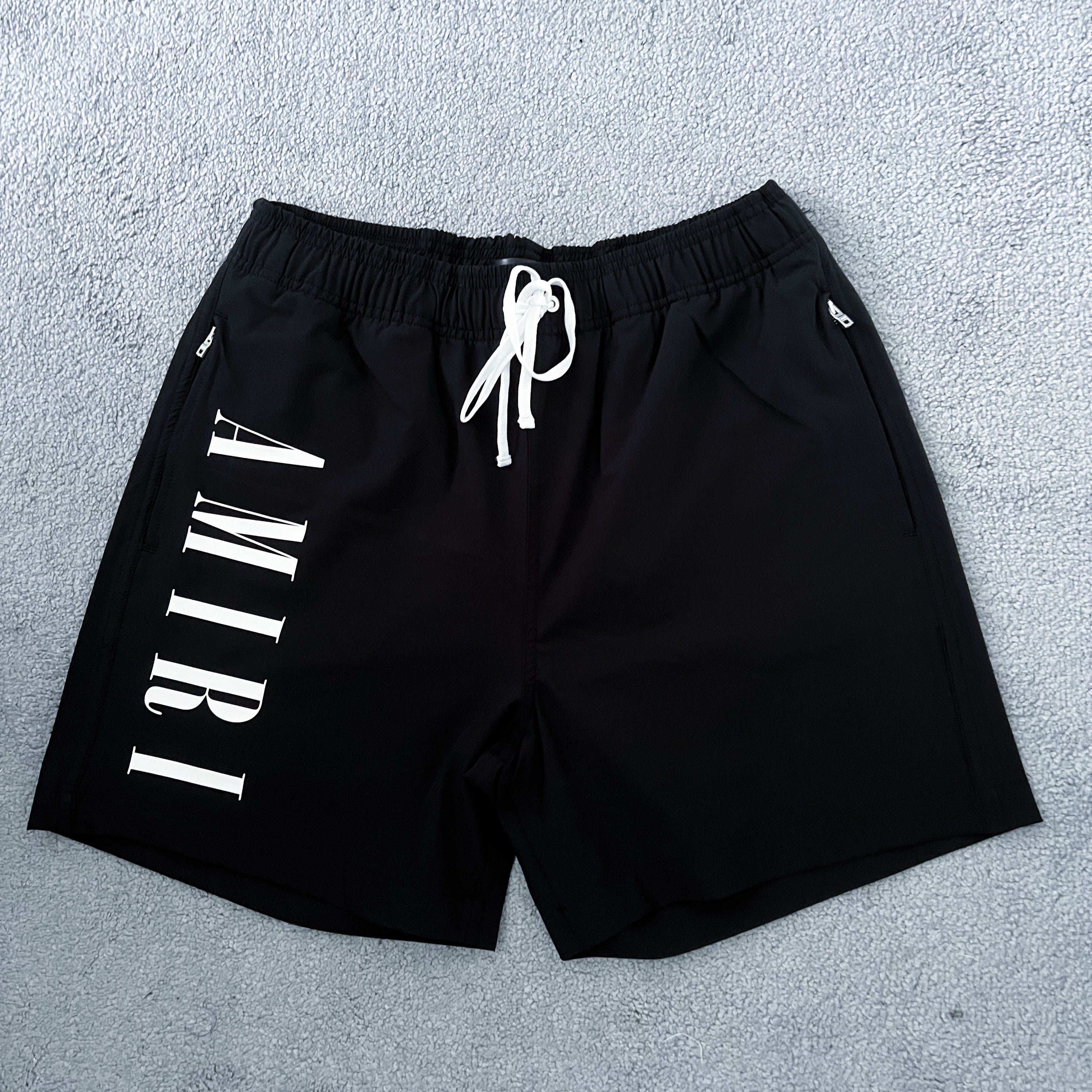 Amiri Classic Logo Shorts - Black