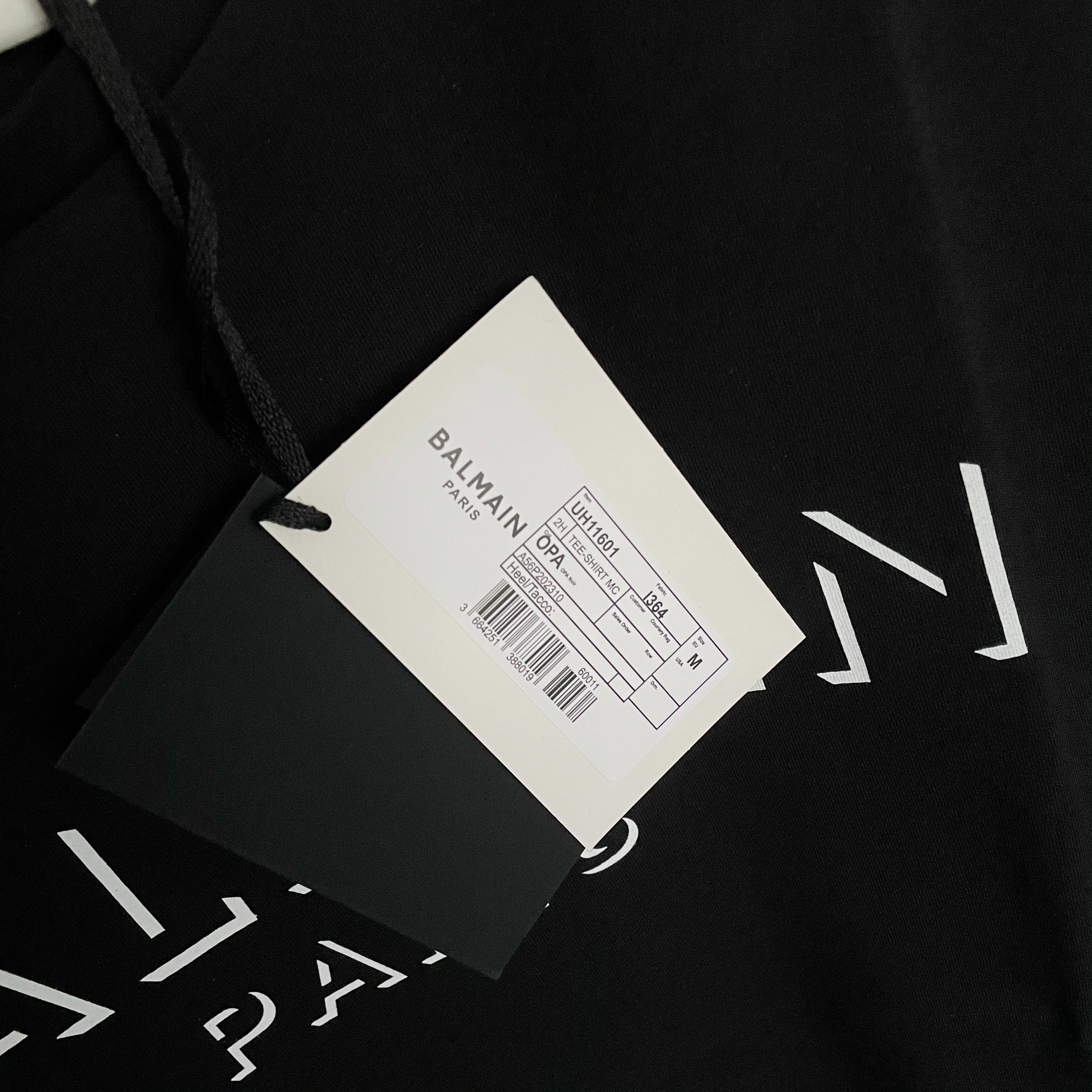 Balmain 3D Logo Tee