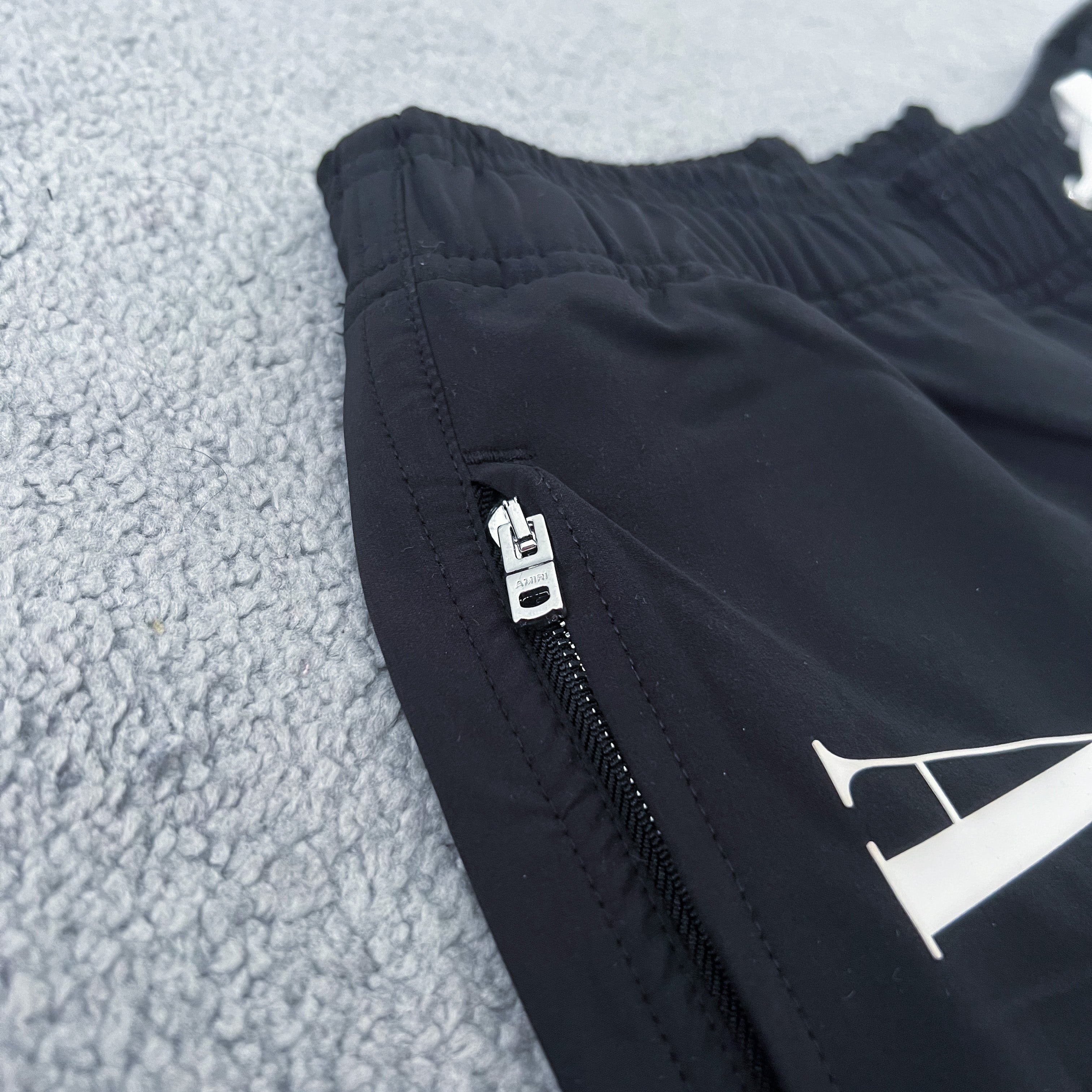 Amiri Classic Logo Shorts - Black