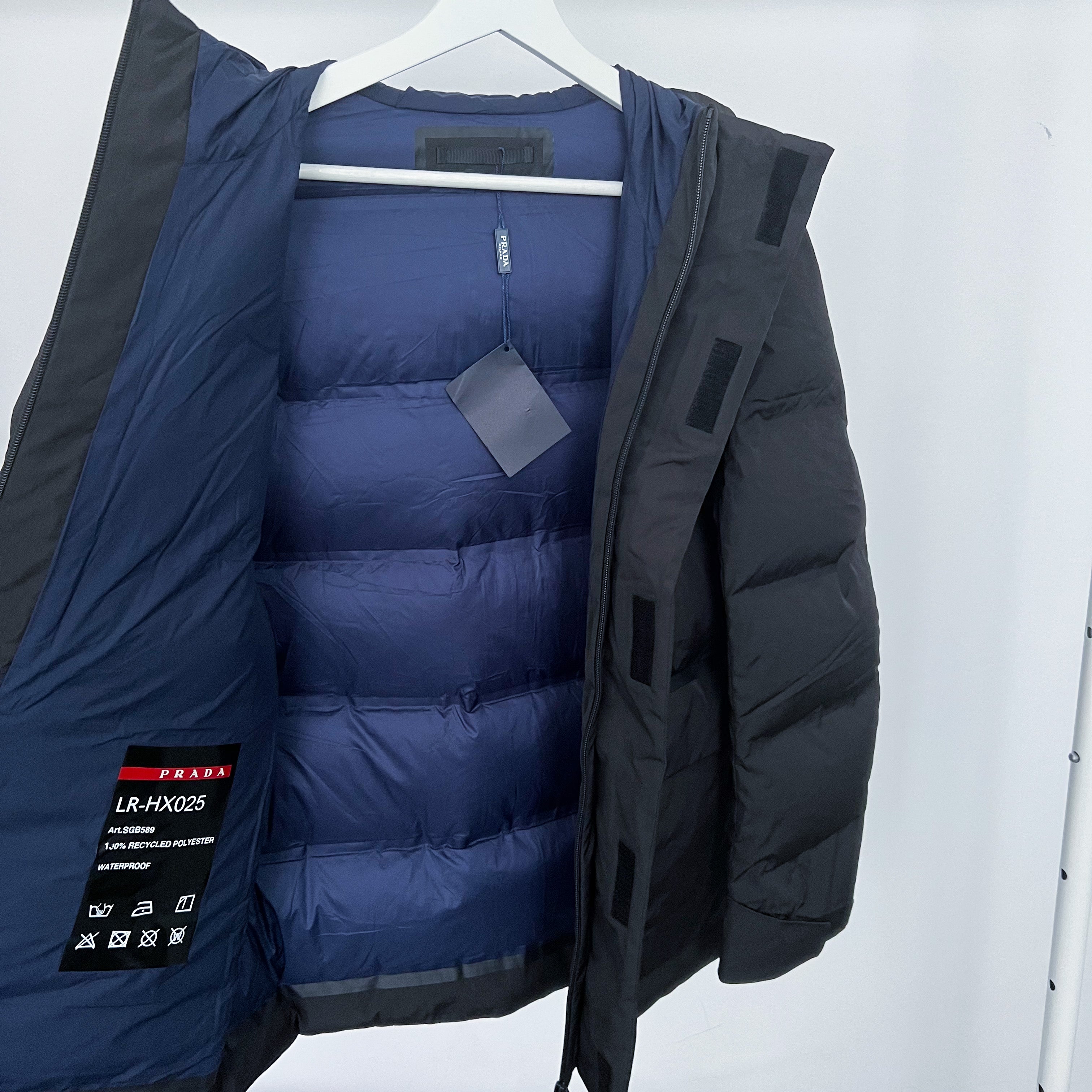 Prada Extreme-Ted Puffer Jacket