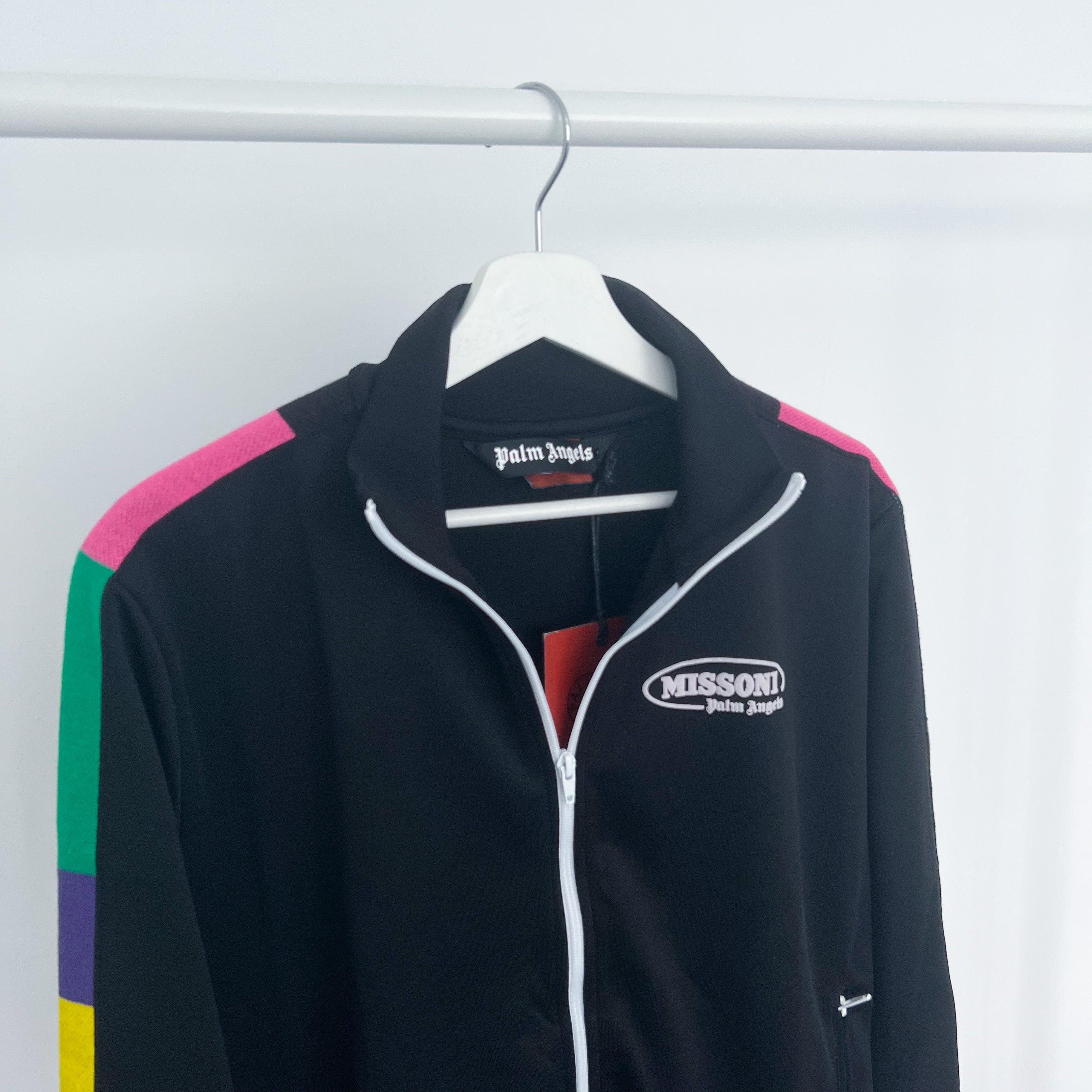 Palm Angels x Missoni Track Jacket