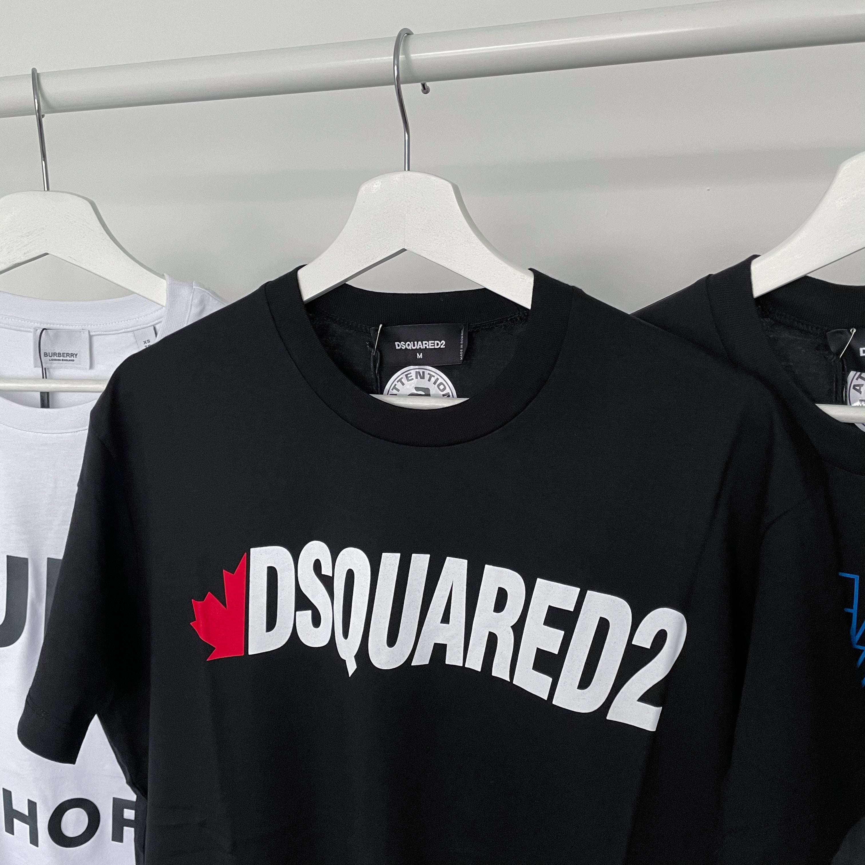 Dsquared Classic Logo Tee - Black