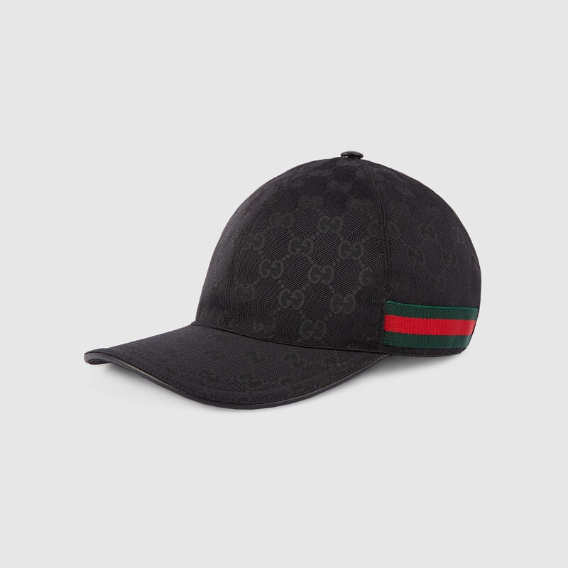 Gucci GG Monogram Cap - Black