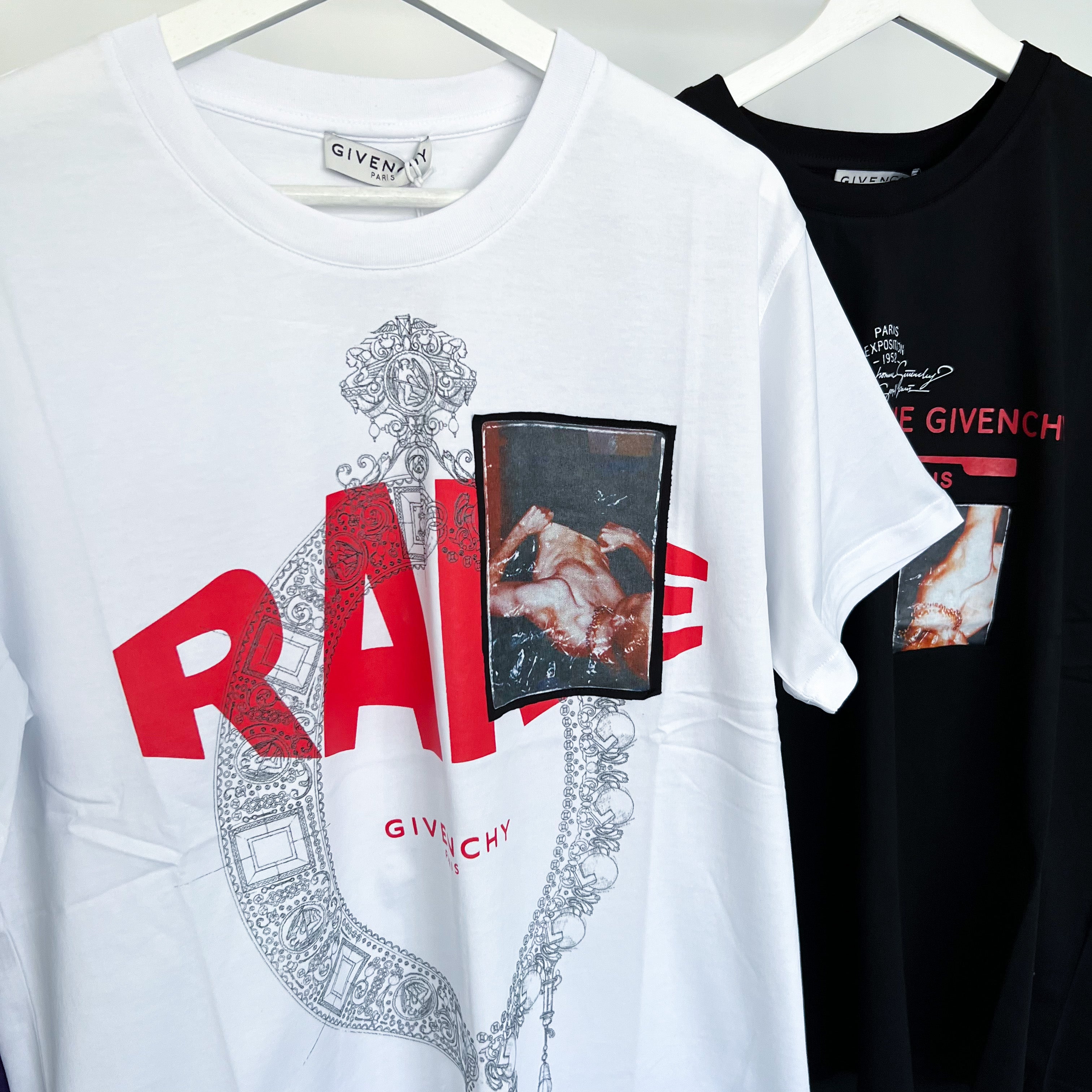 Givenchy Rare Patch Tee - White