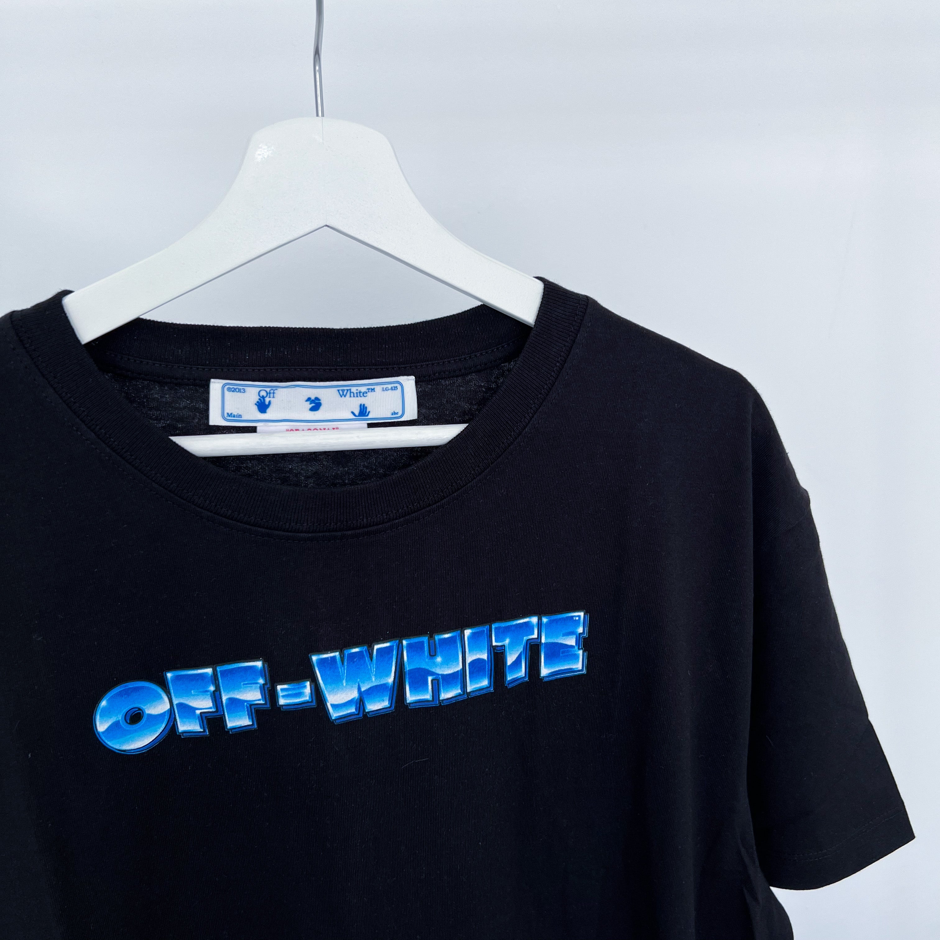 Off-White Metallic Arrows Tee - Black