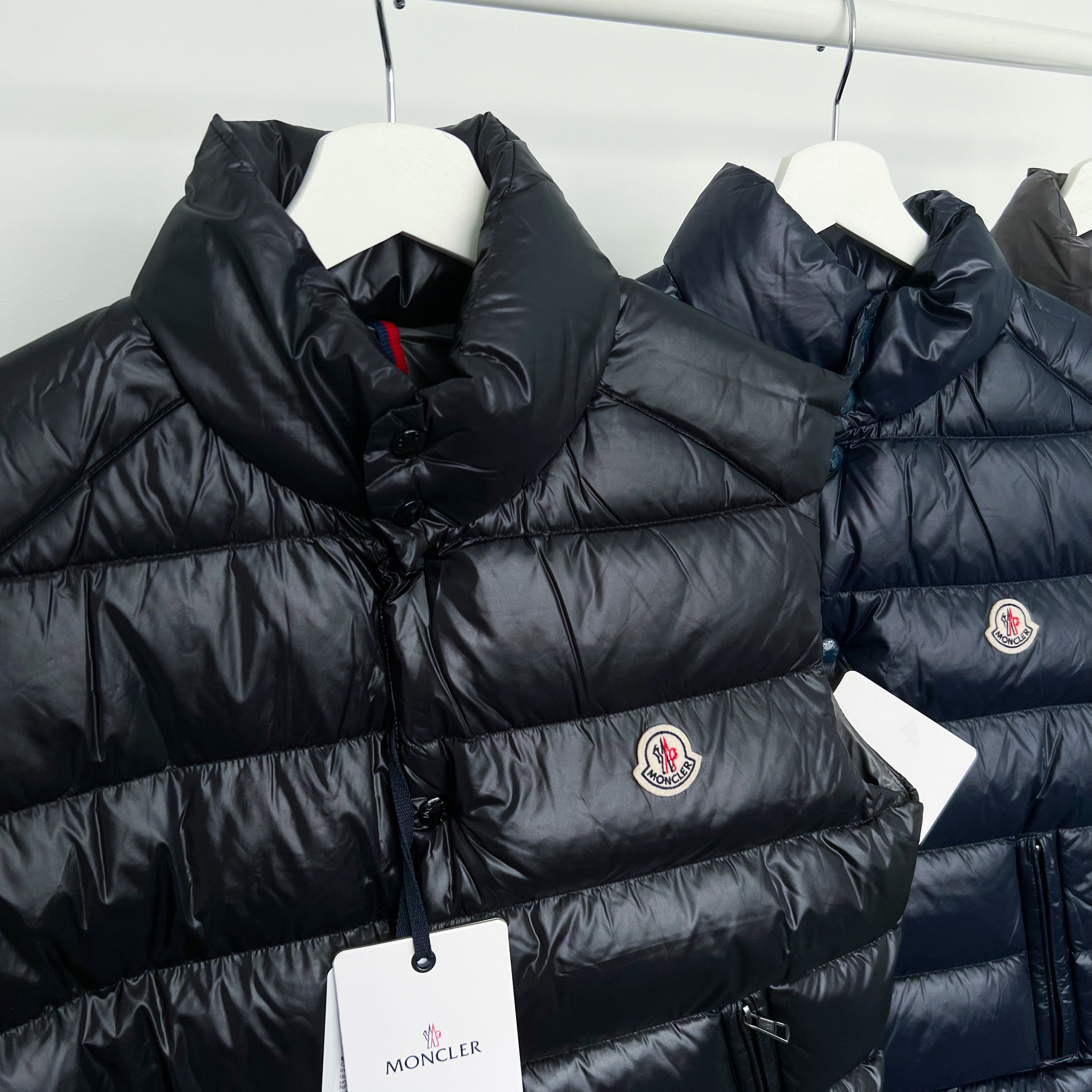 Moncler Tib Quilted Shell Gilet - Black