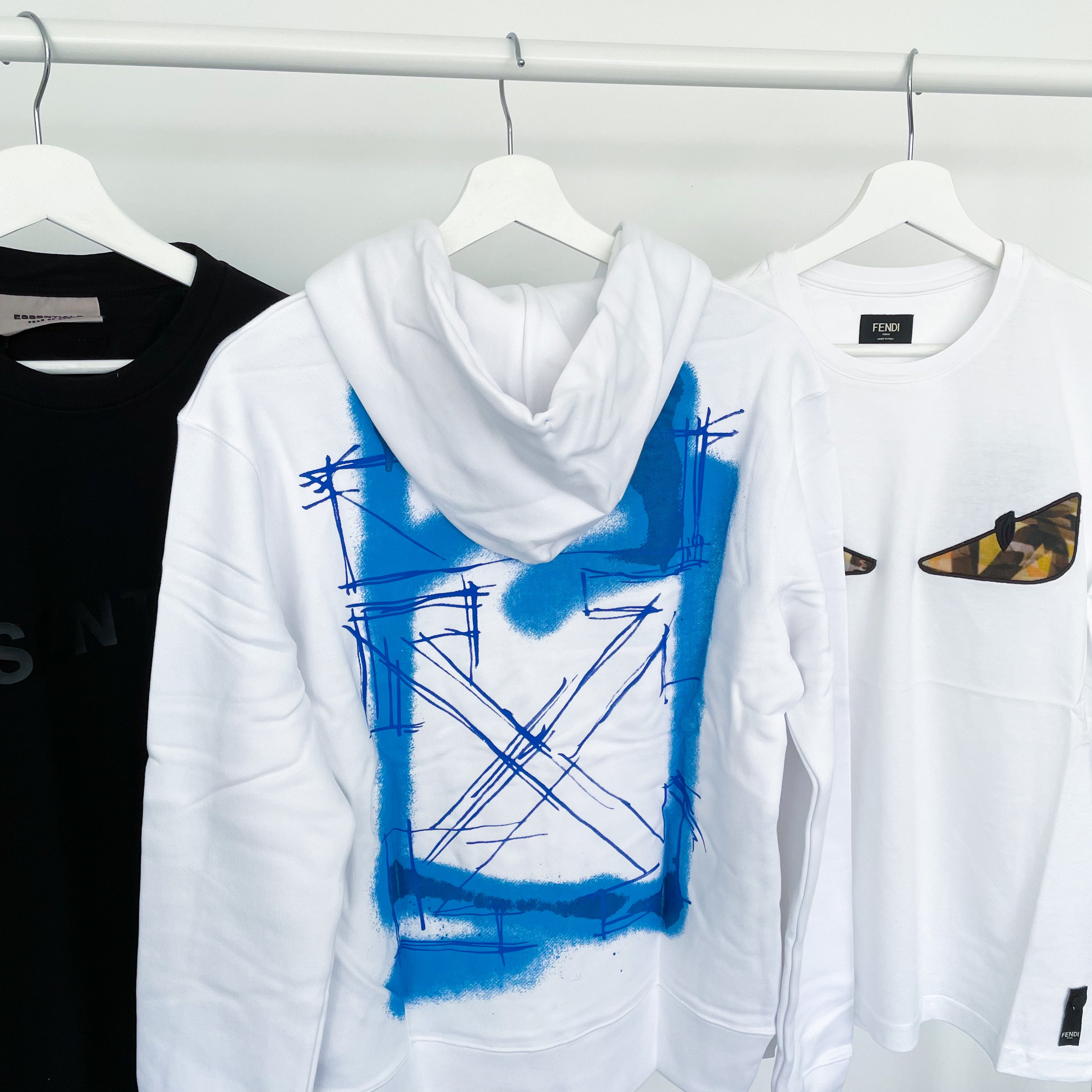 Off-White Arrows Motif Hoodie