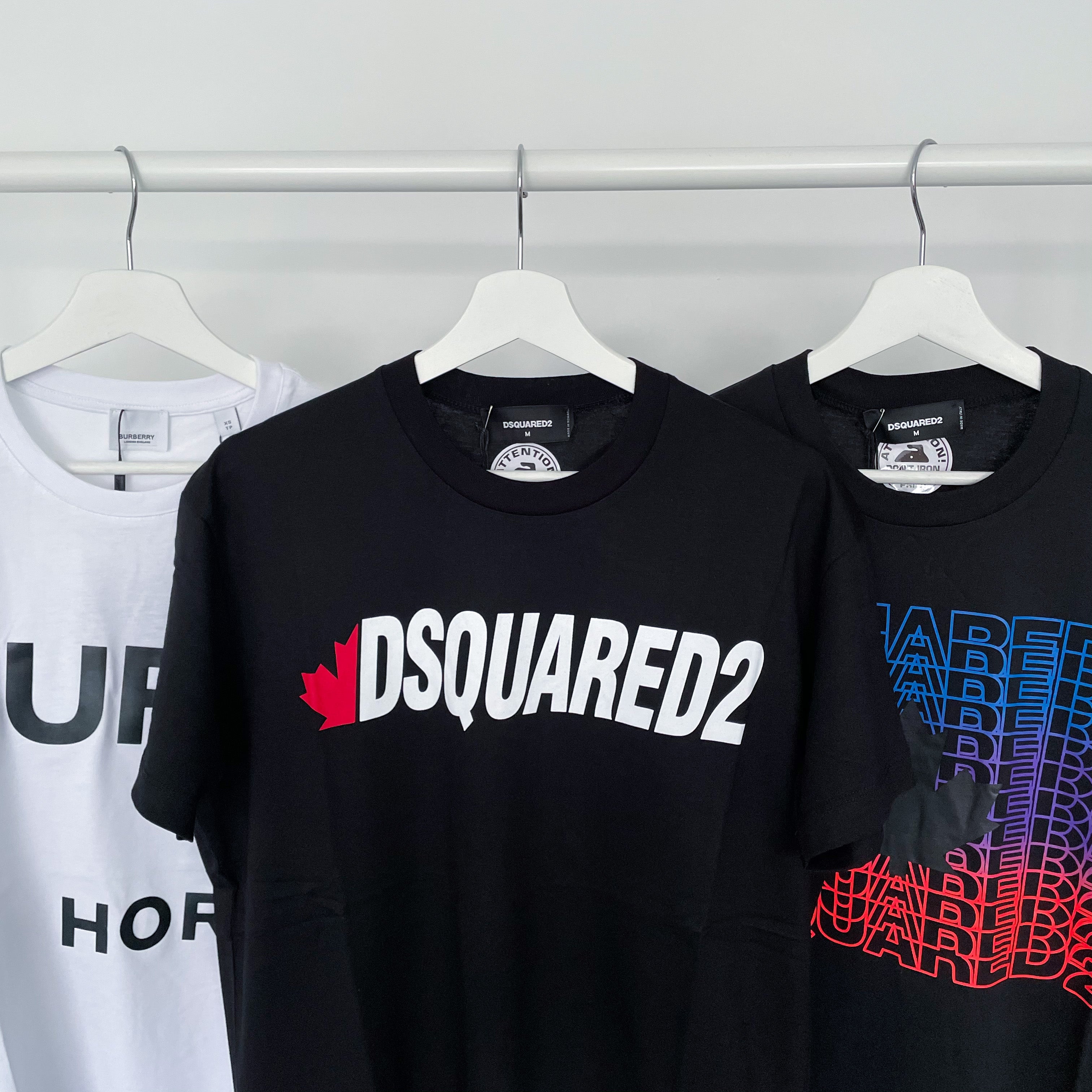 Dsquared Classic Logo Tee - Black