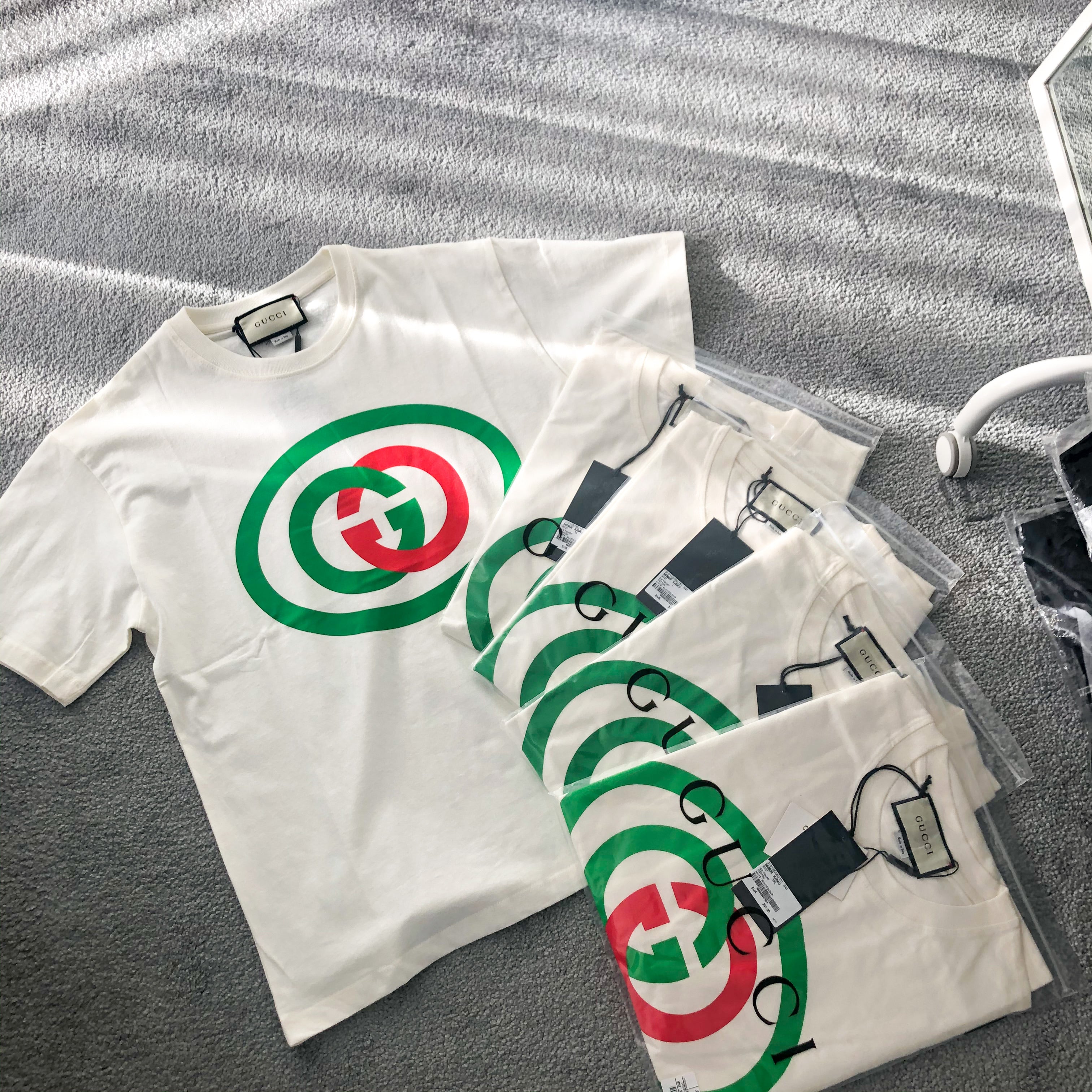 Gucci Interlocking Logo Tee