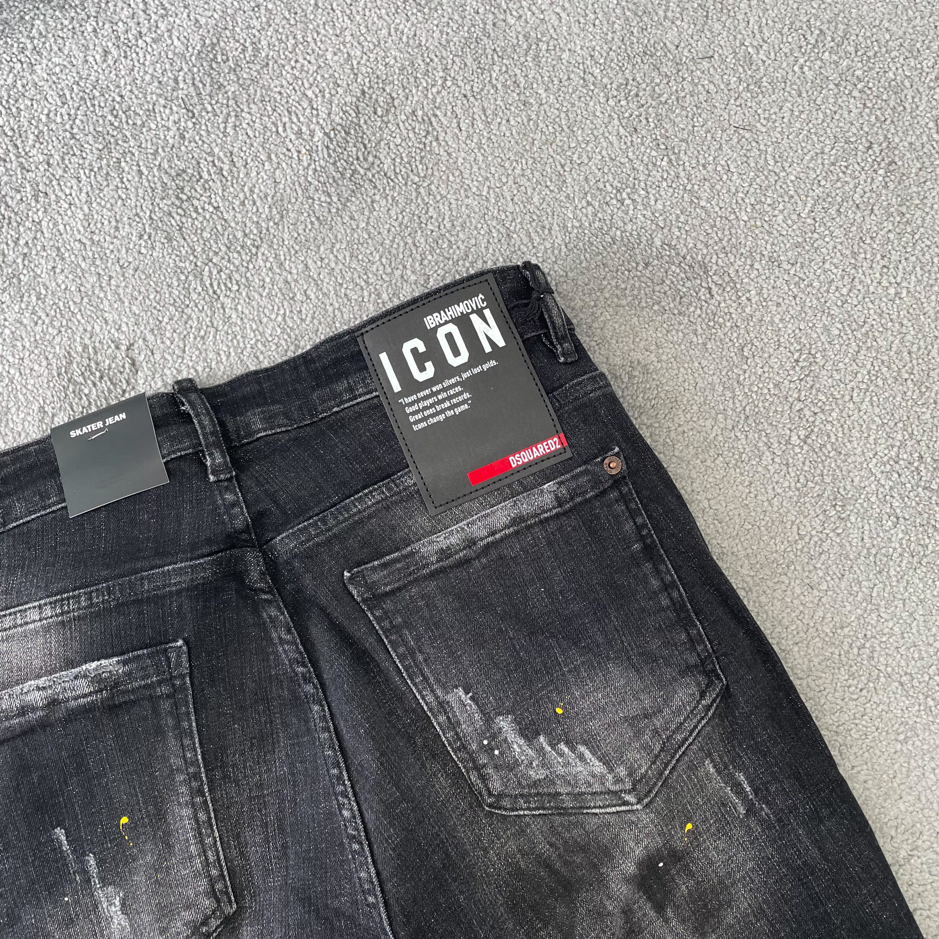 Dsquared Icon Skater Fit Jeans