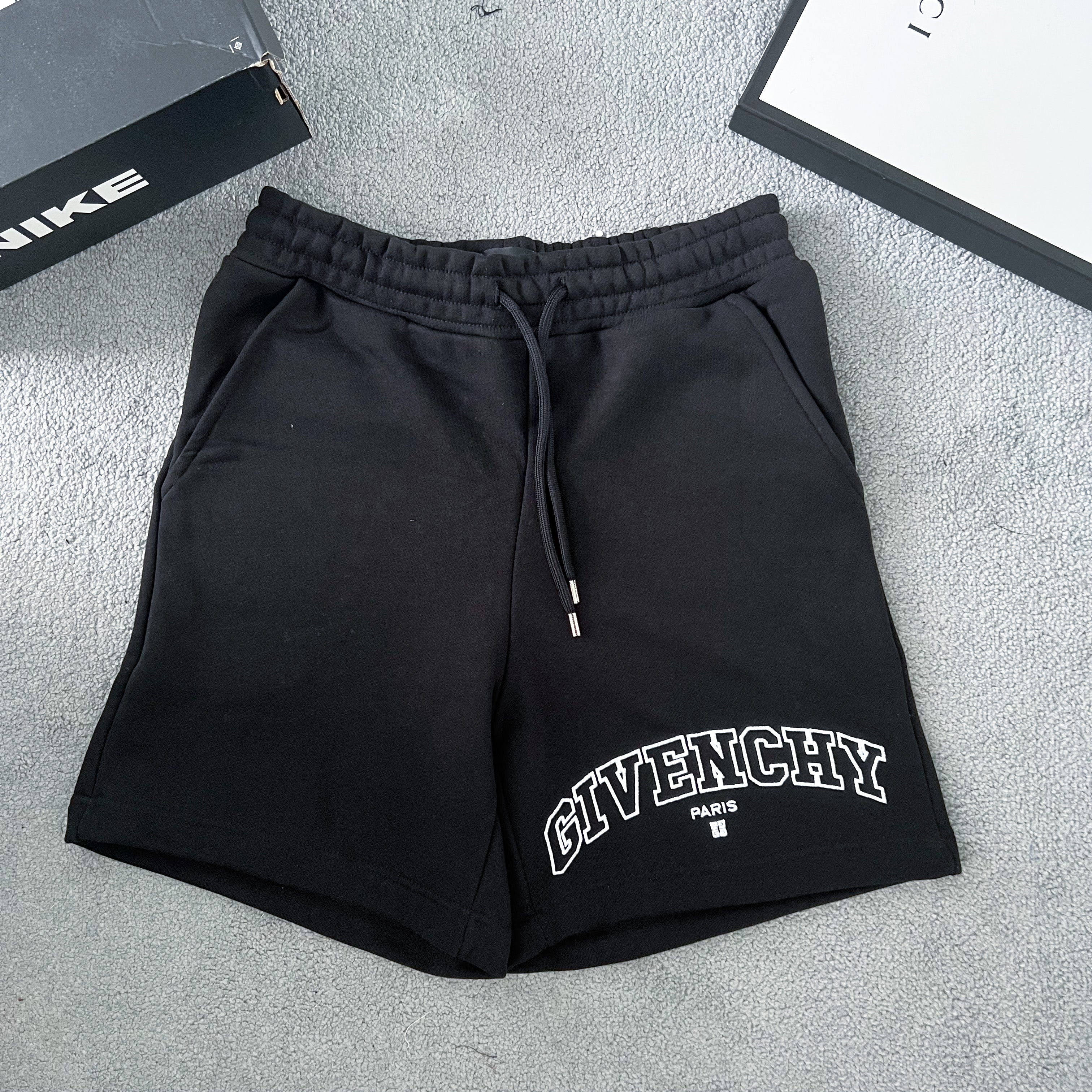 Givenchy Arch Logo Shorts and Tee Set