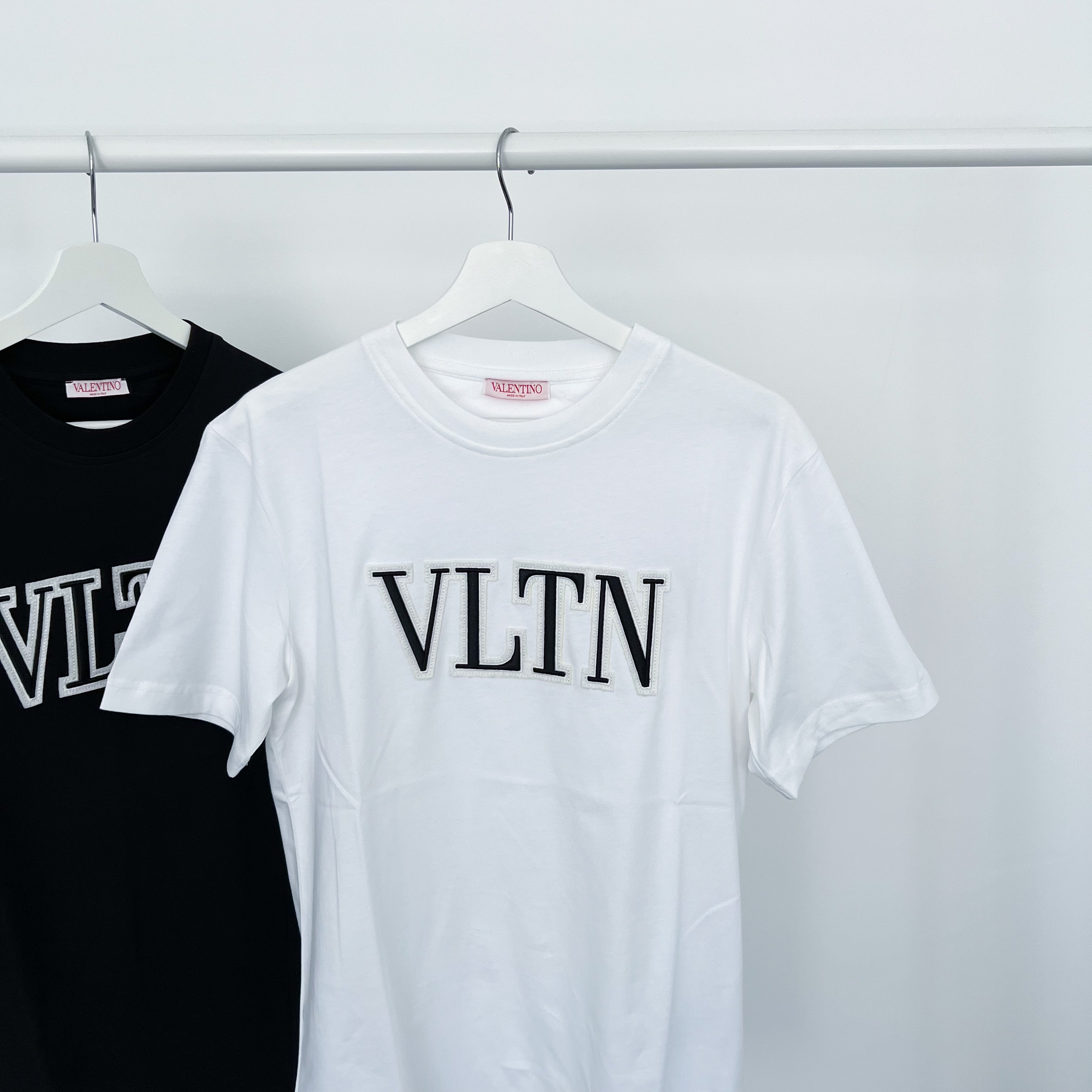 Valentino Patch Logo Tee - White