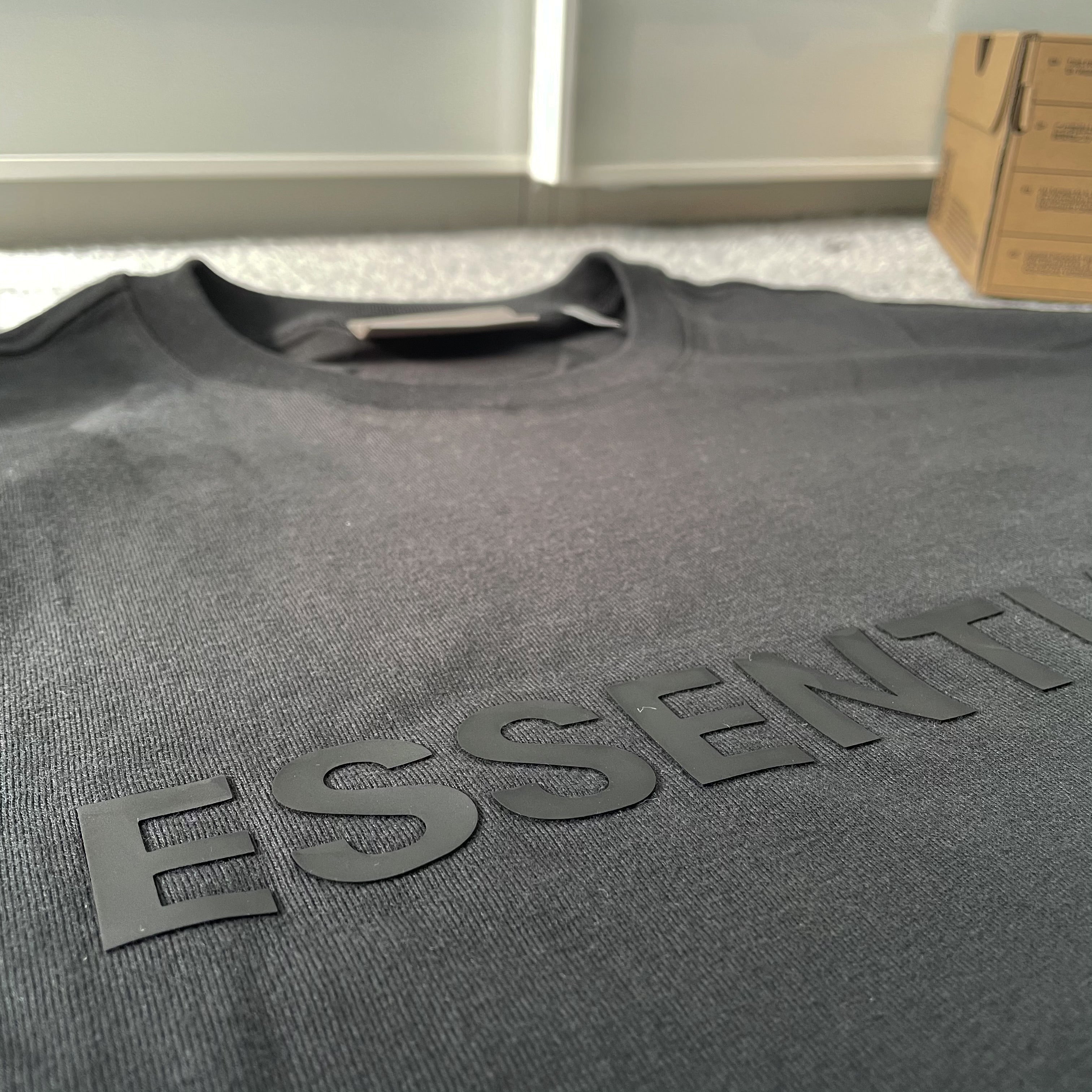 Essentials Tee Black