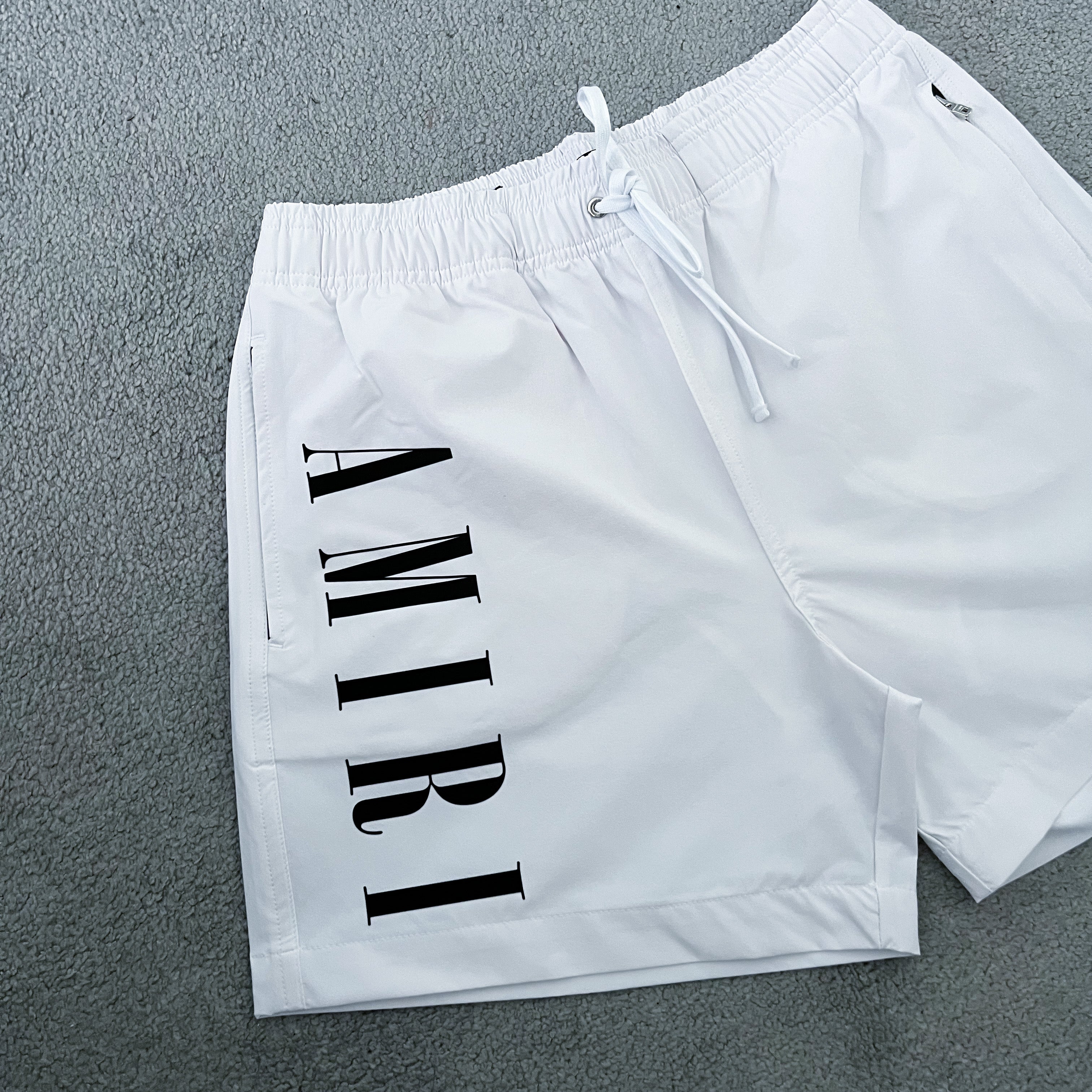 Amiri Classic Logo Shorts - White