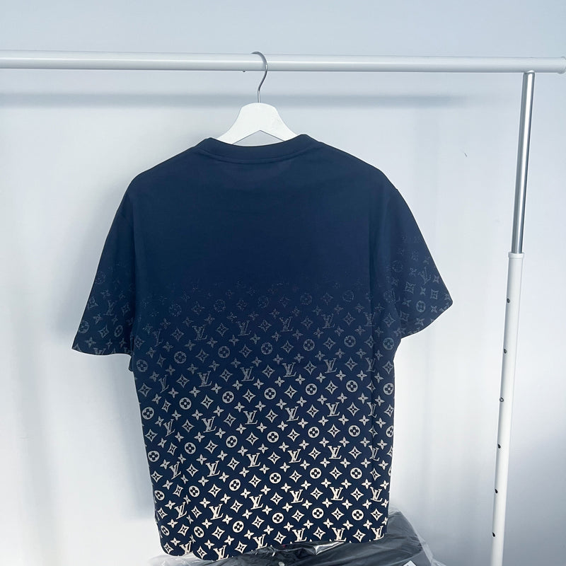 LOUIS VUITTON LV T-shirt XXL Authentic Men Used with Box from Japan