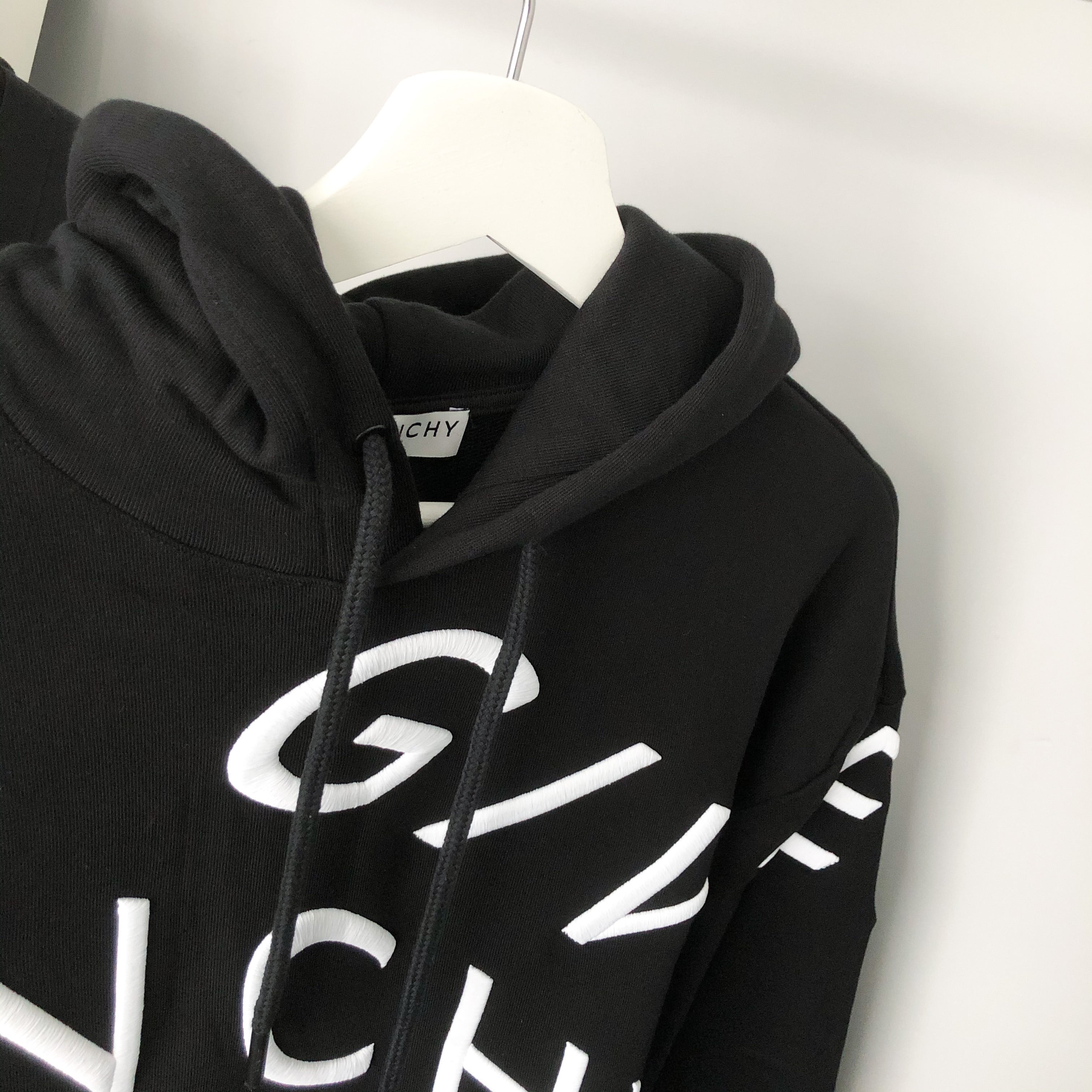Givenchy Refracted Embroidery Hoodie