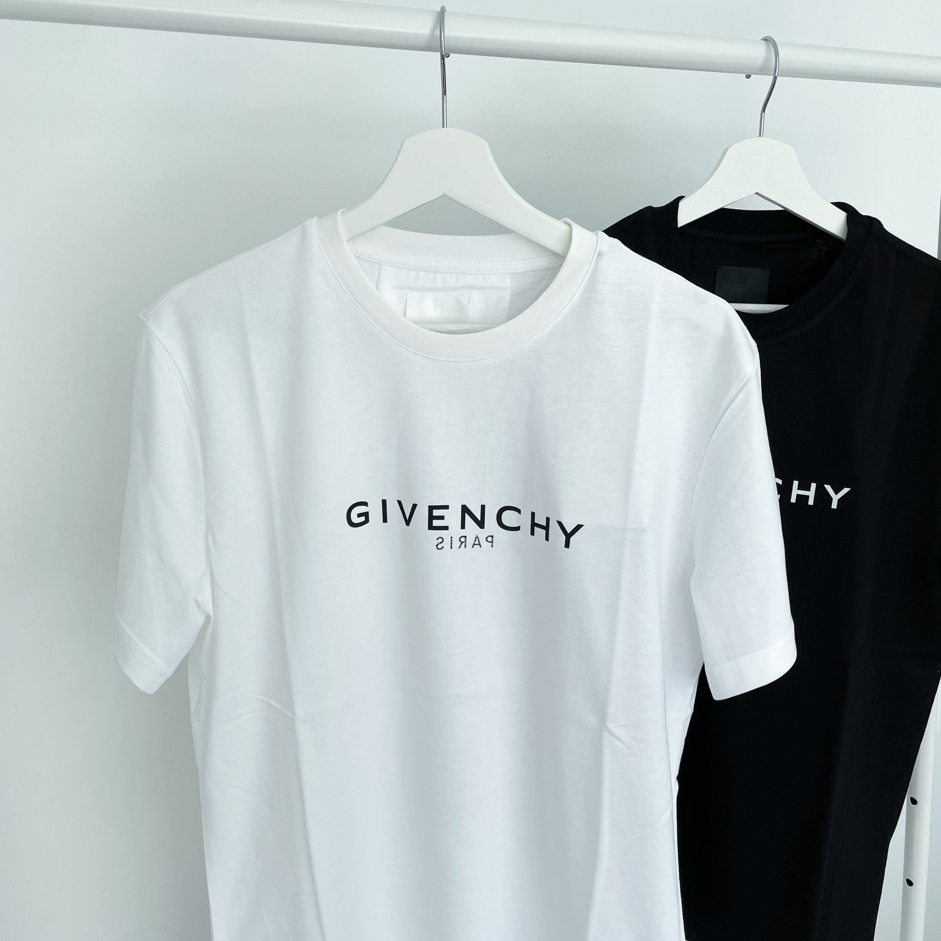 Givenchy Reverse Logo Tee - White