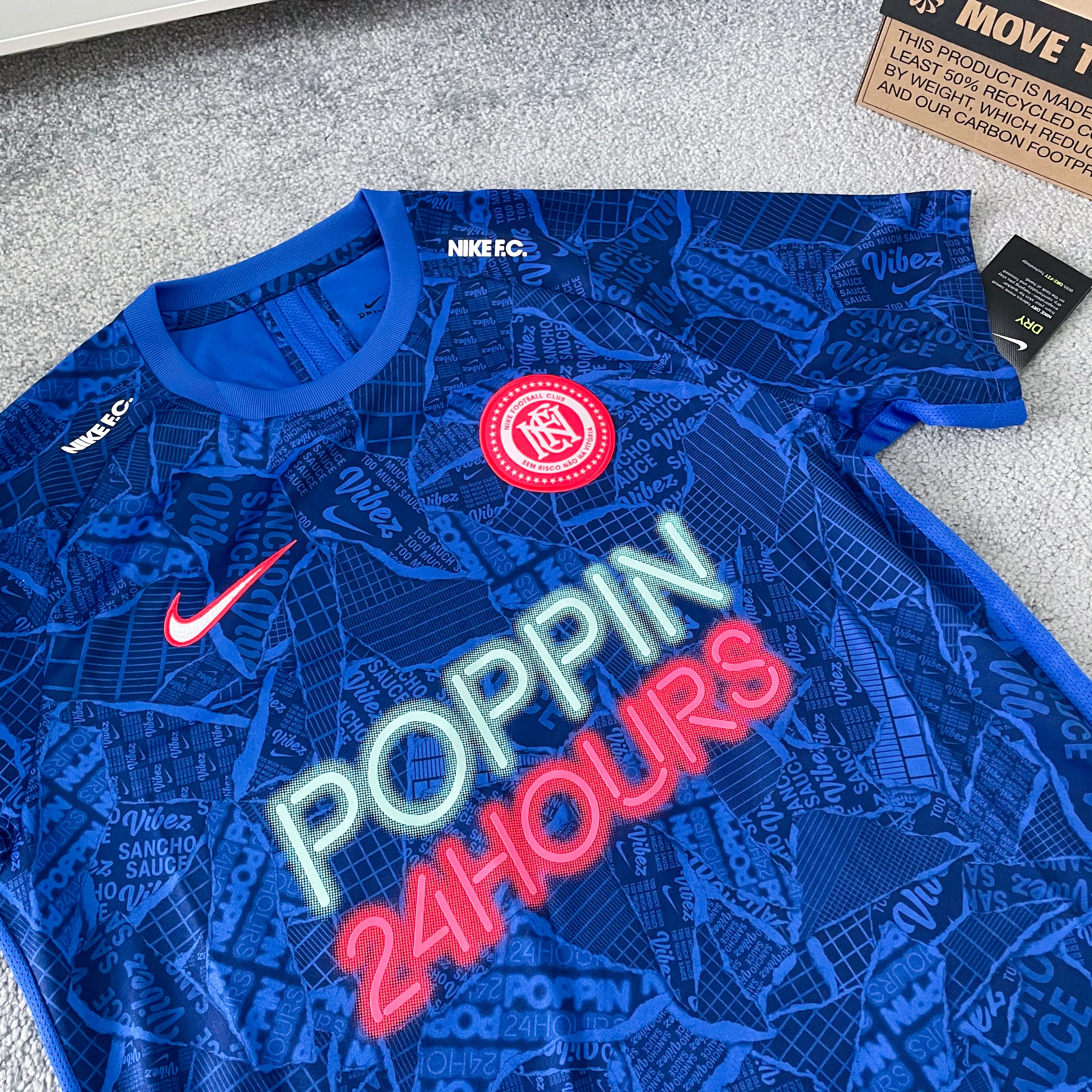 Nike F.C Neon Tee