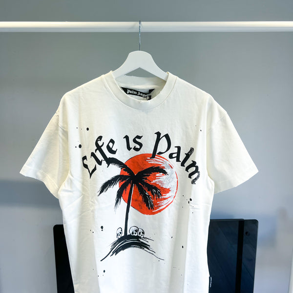 Palm Angels Paris Spray Tee - Black – TrendCornerUK