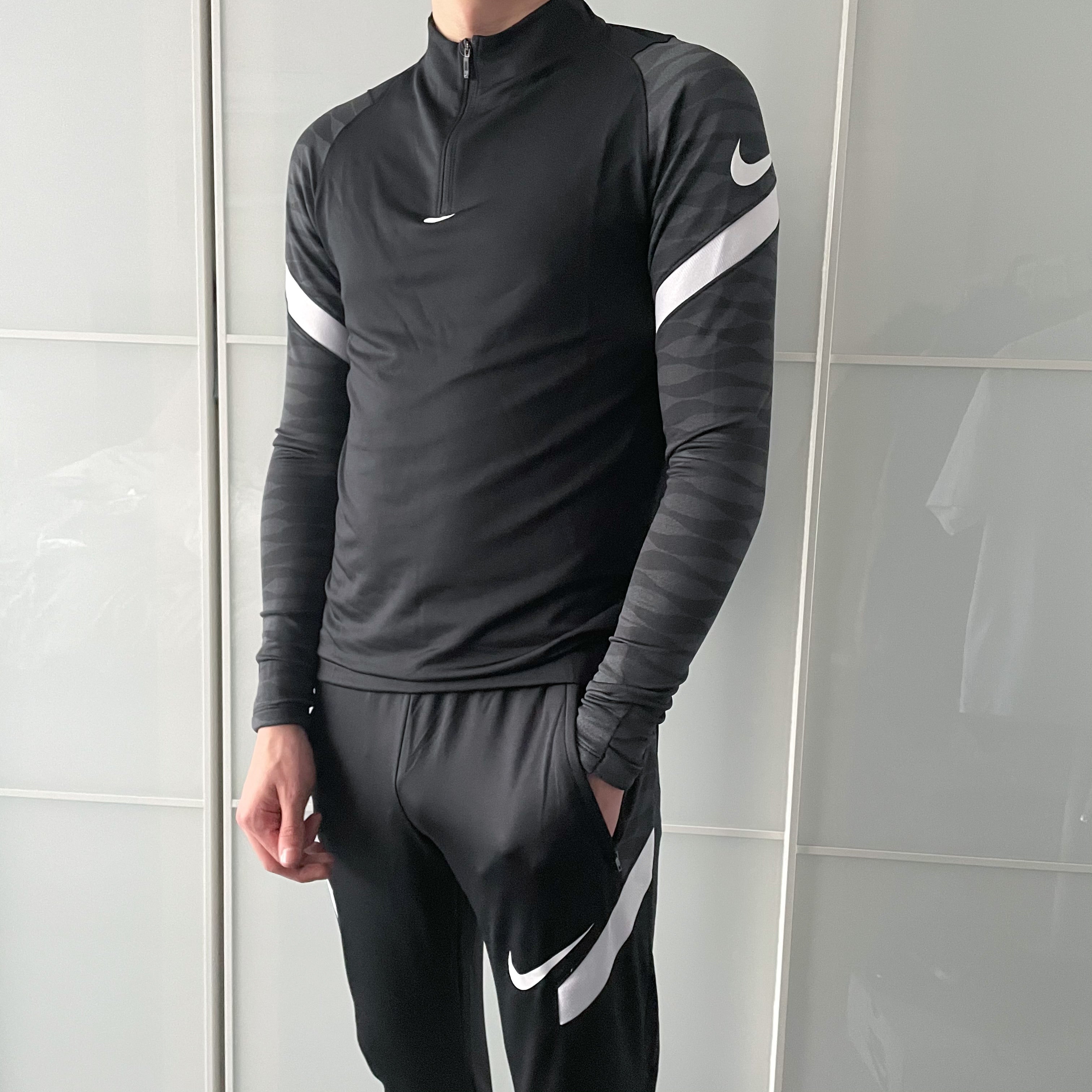 Nike Strike Drill Half-Zip - Black