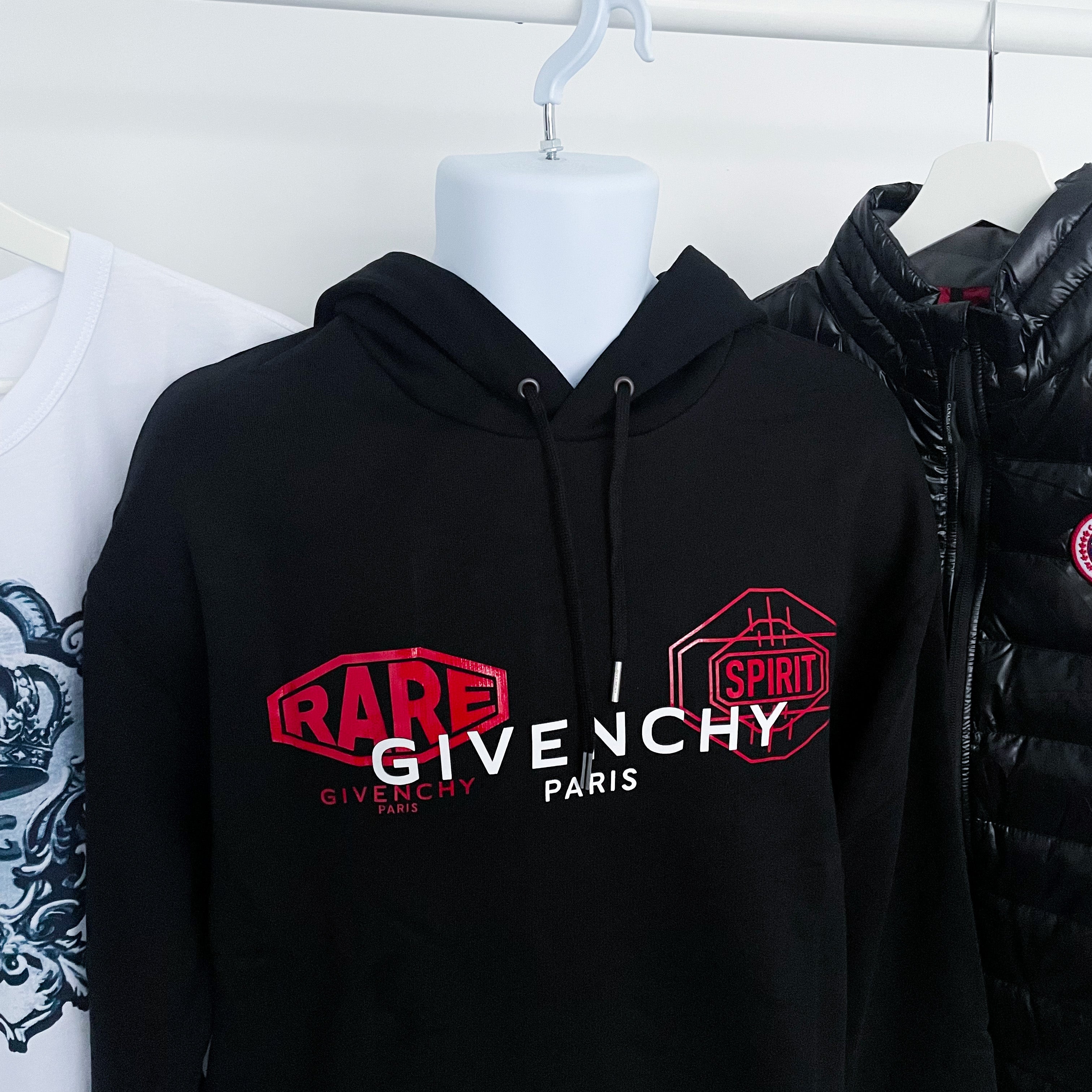 Givenchy Rare Spirit Logo Hoodie