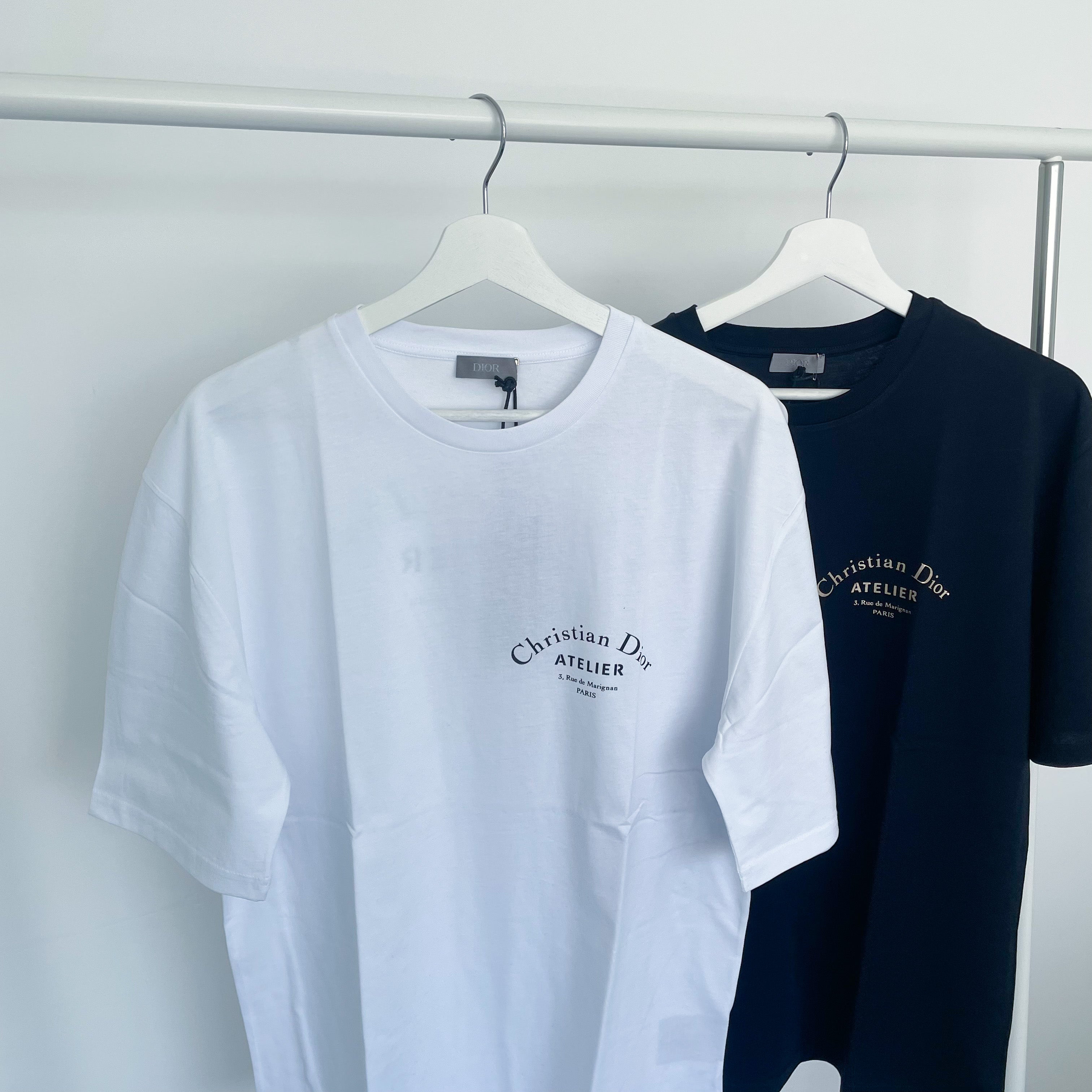 Dior Homme Atelier Logo Tee - White