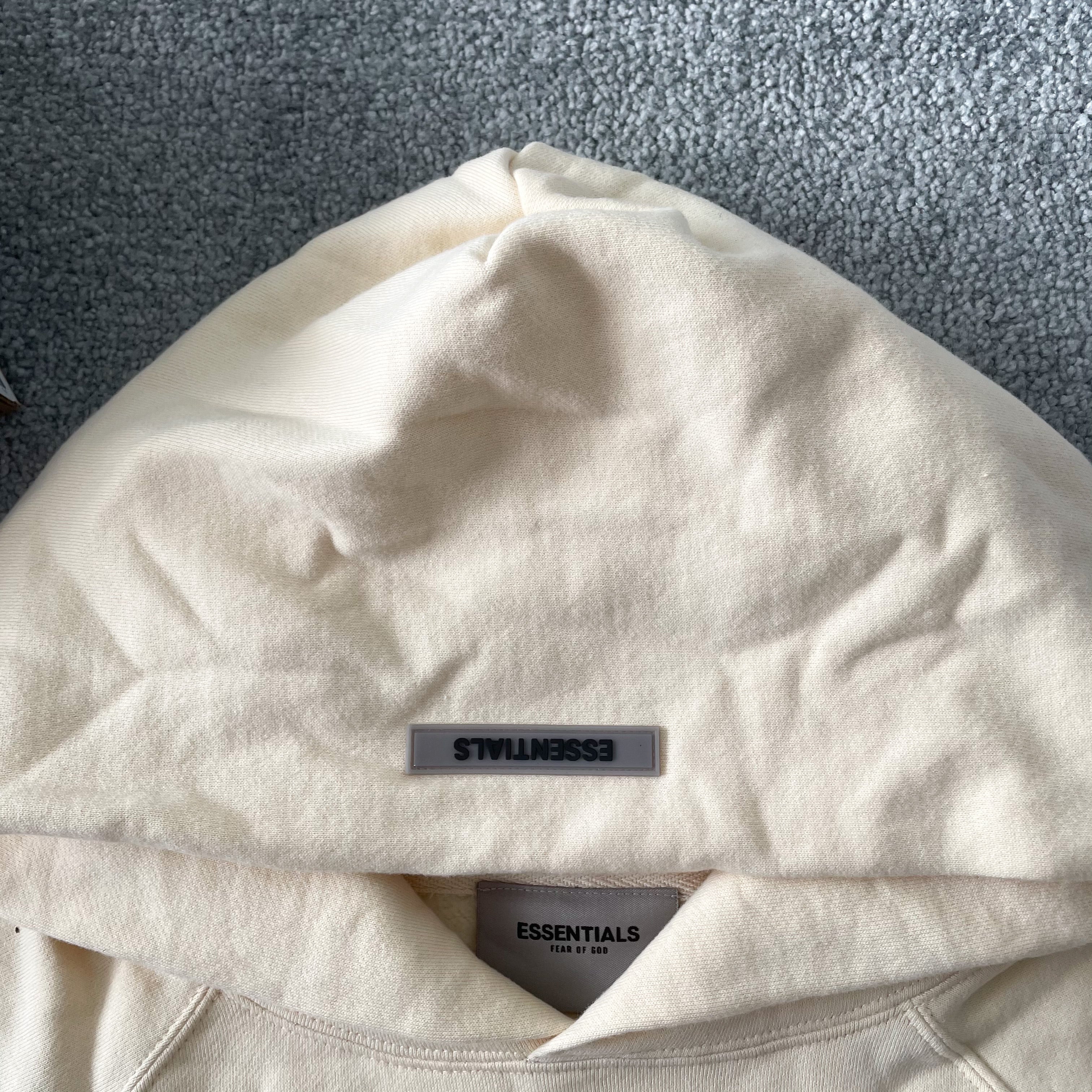 Essentials Buttercream Hoodie