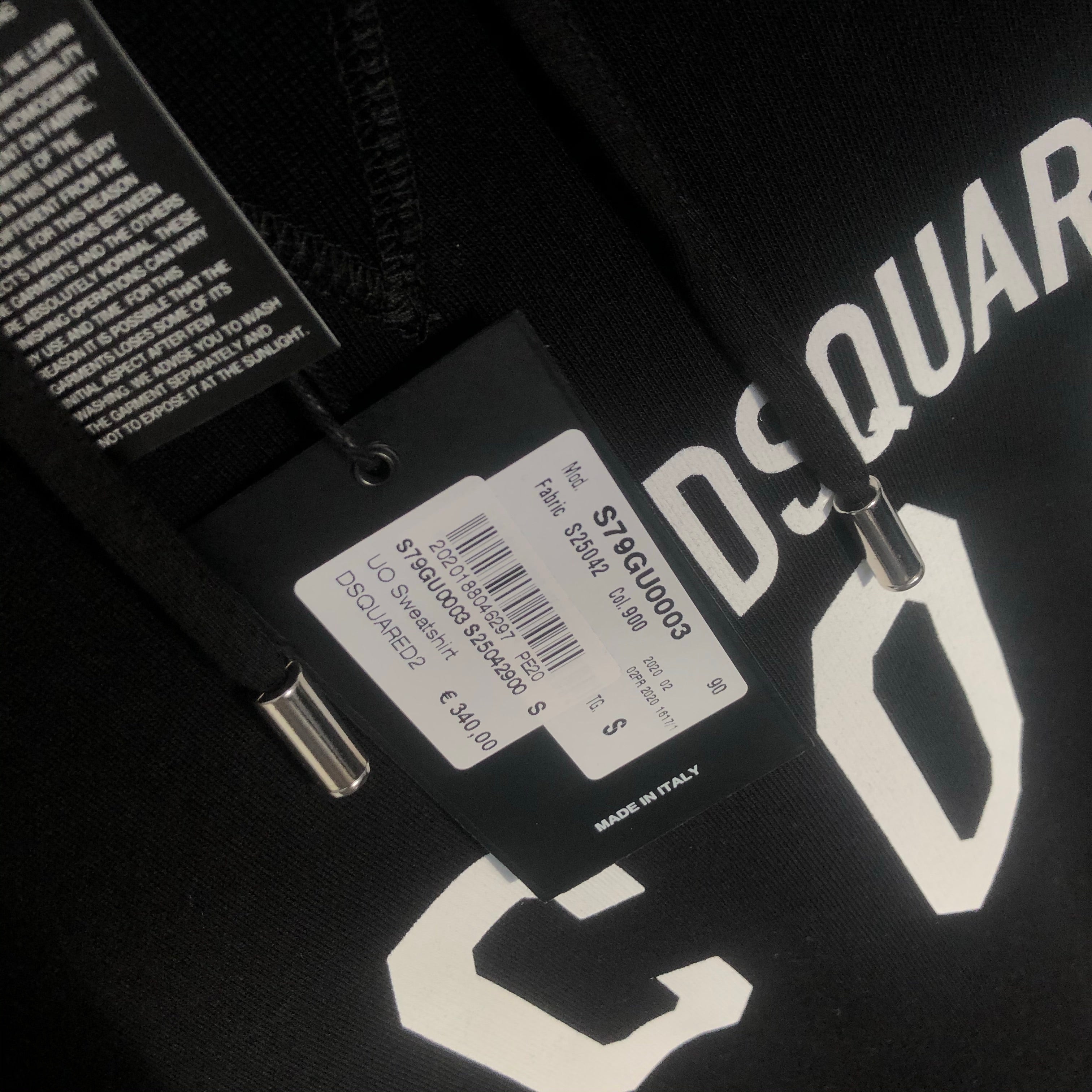 Dsquared Icon Logo Hoodie