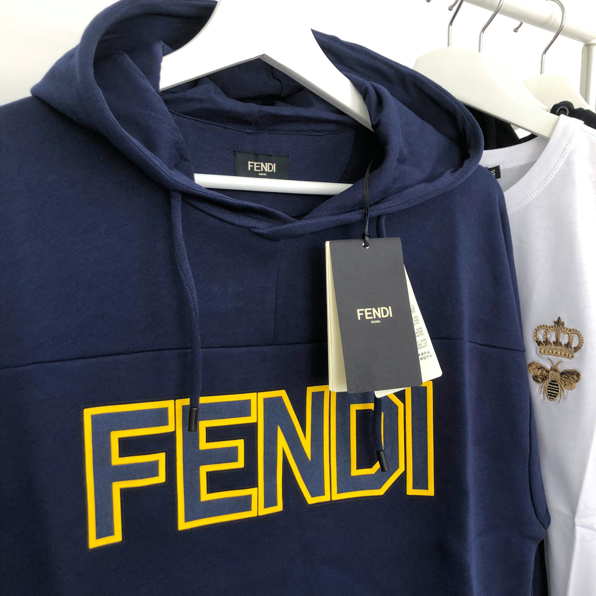 Fendi Classic Logo Hoodie