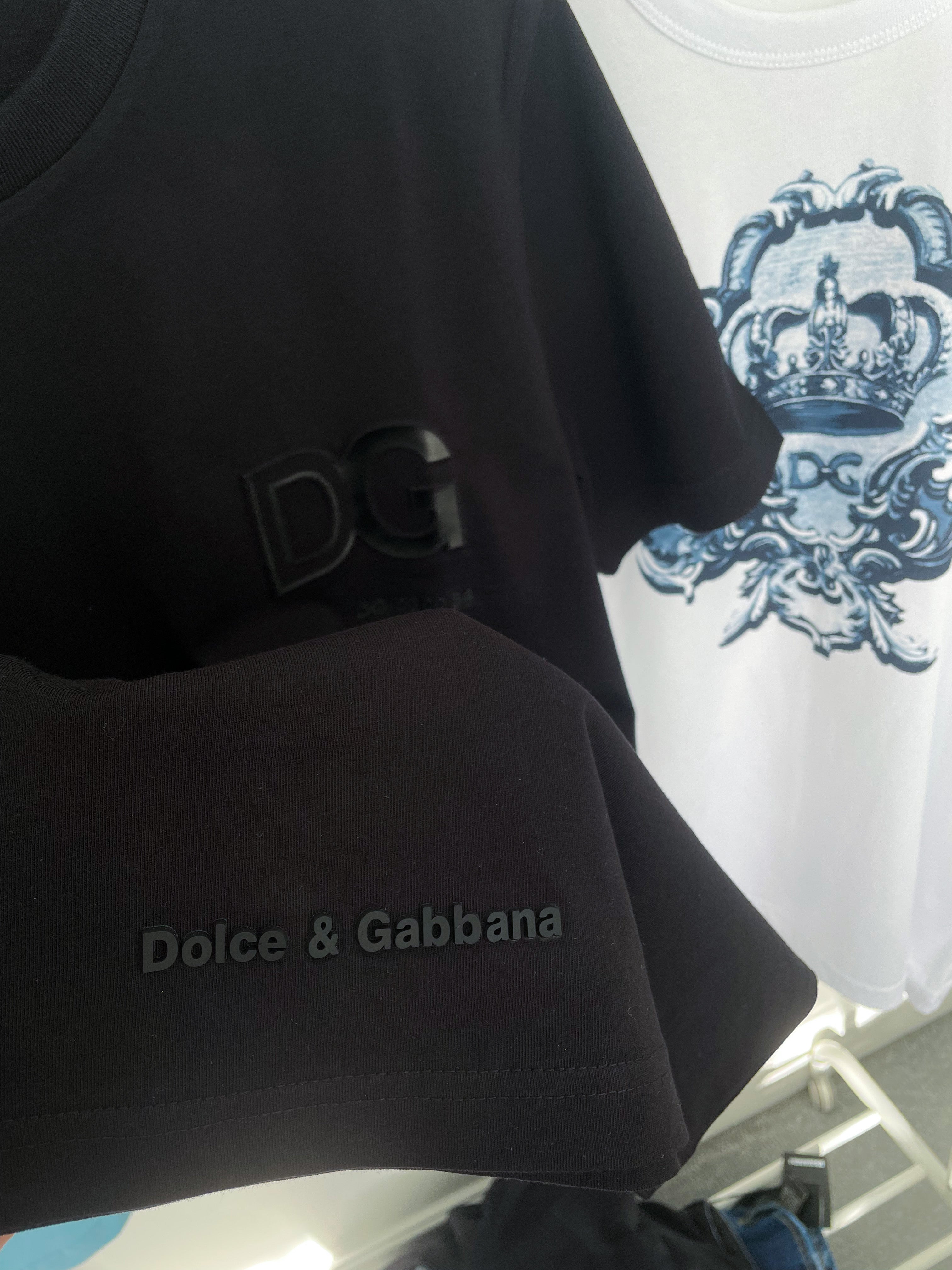 Dolce & Gabbana 3D Logo Tee