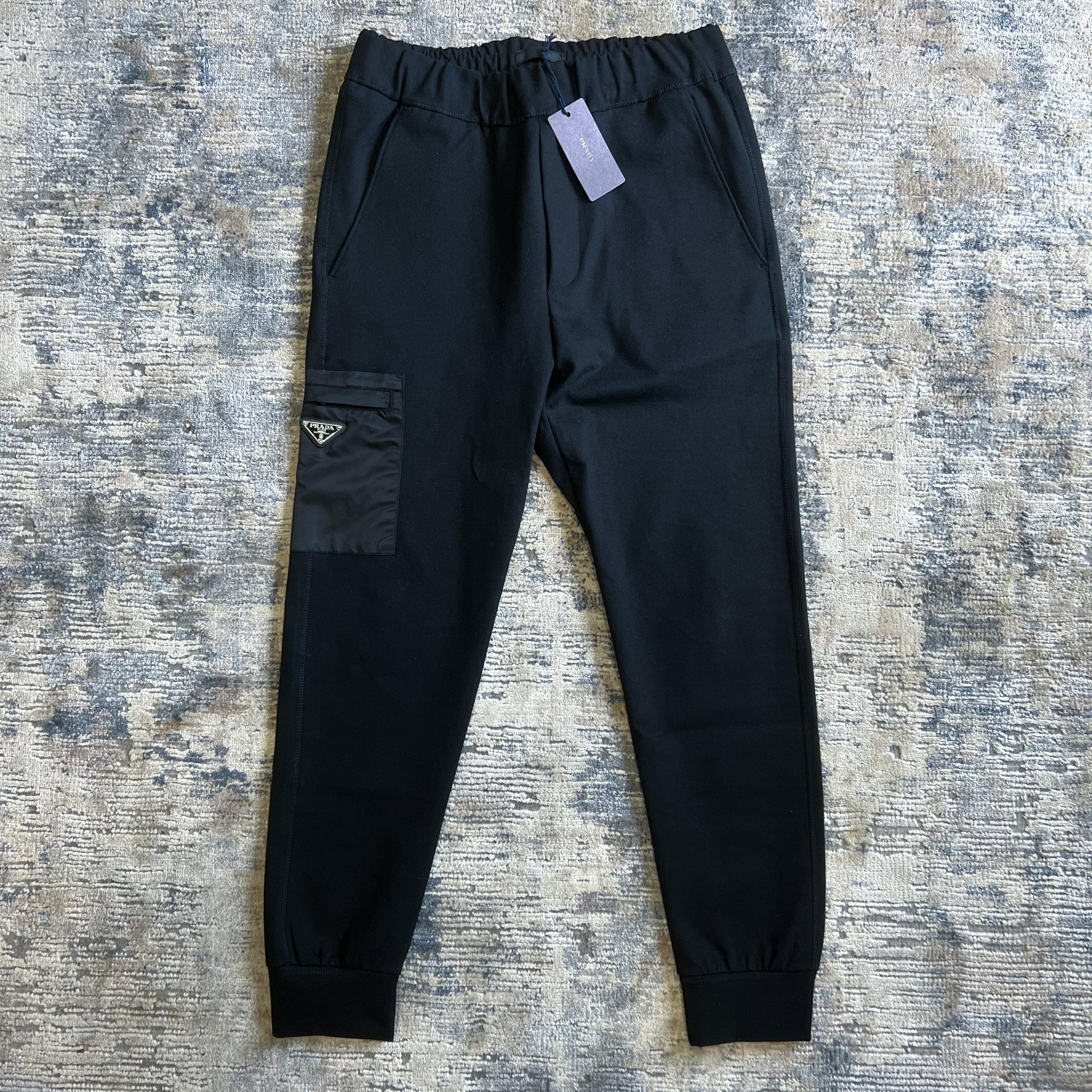 Prada Technical Fleece Pants