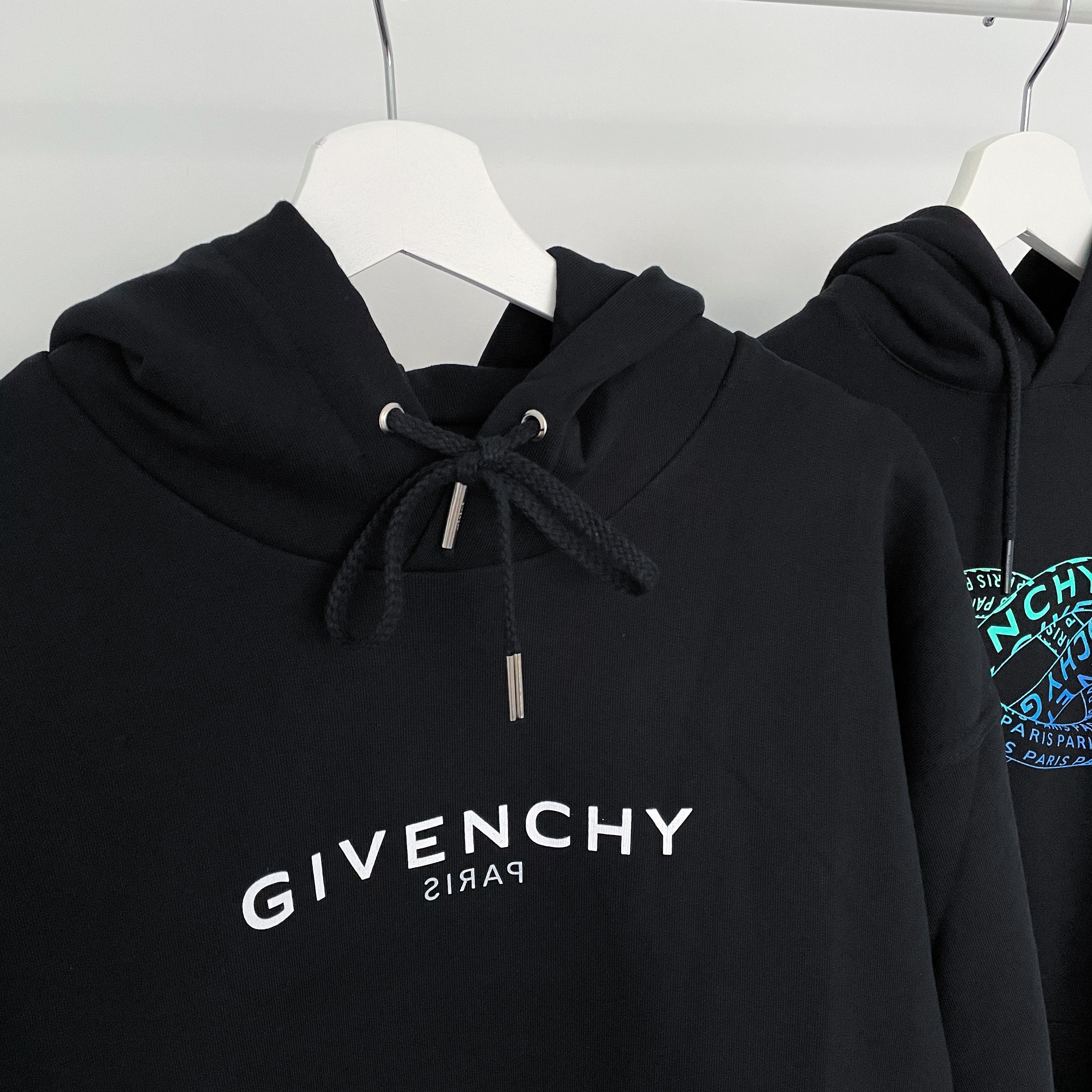 Givenchy Reverse Logo Hoodie