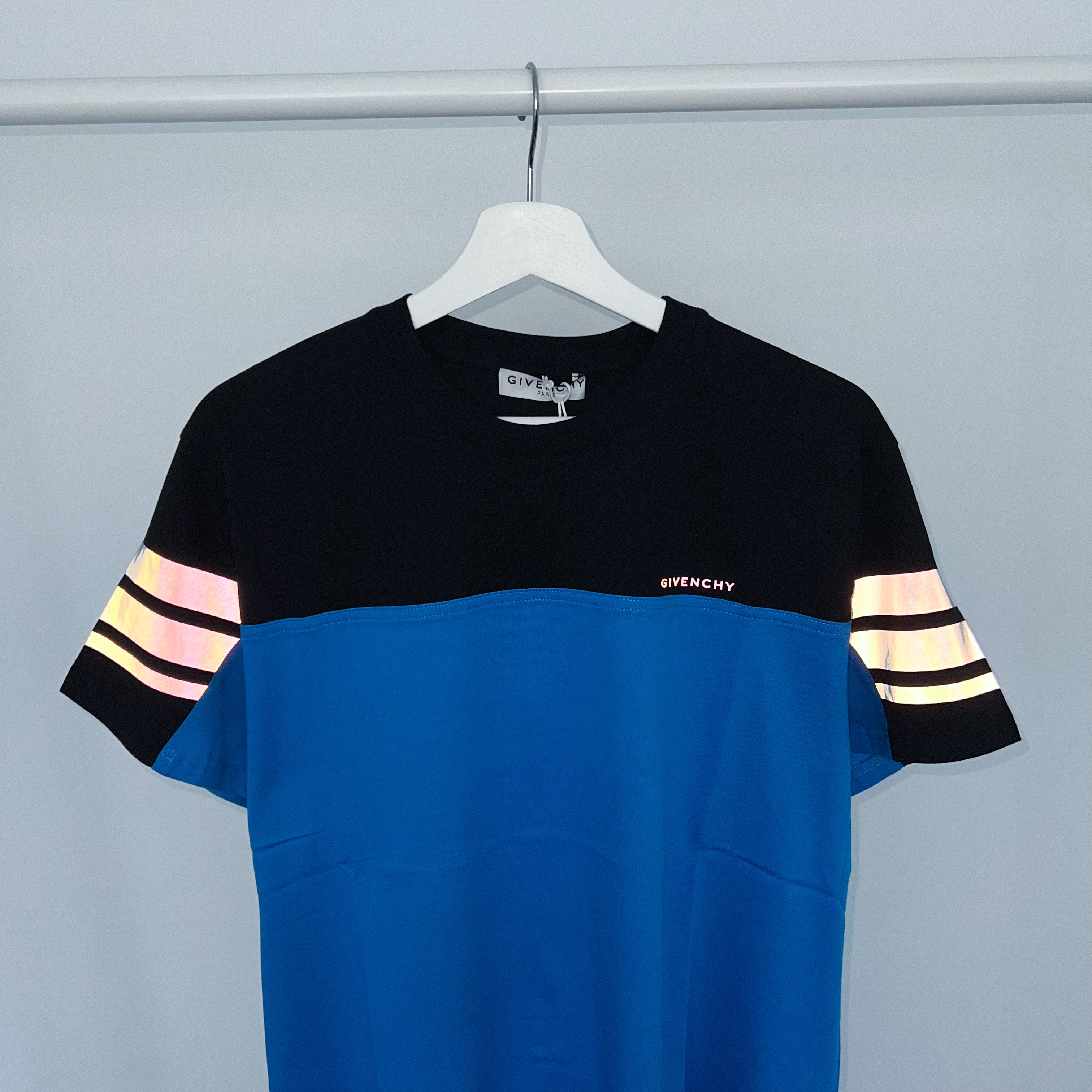 Givenchy Two-Tone Reflective Tee