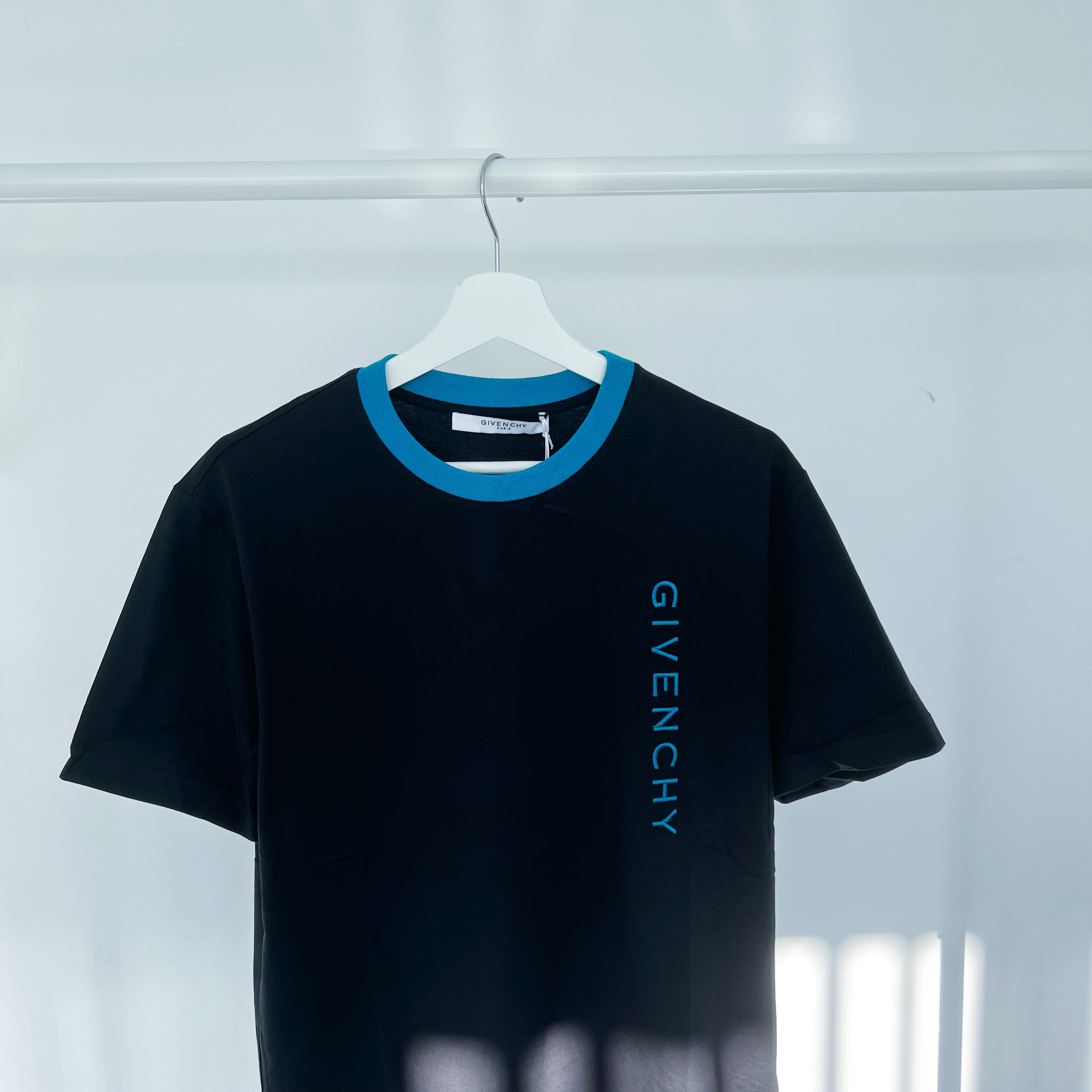Givenchy Classic Embroidered Tee - Black