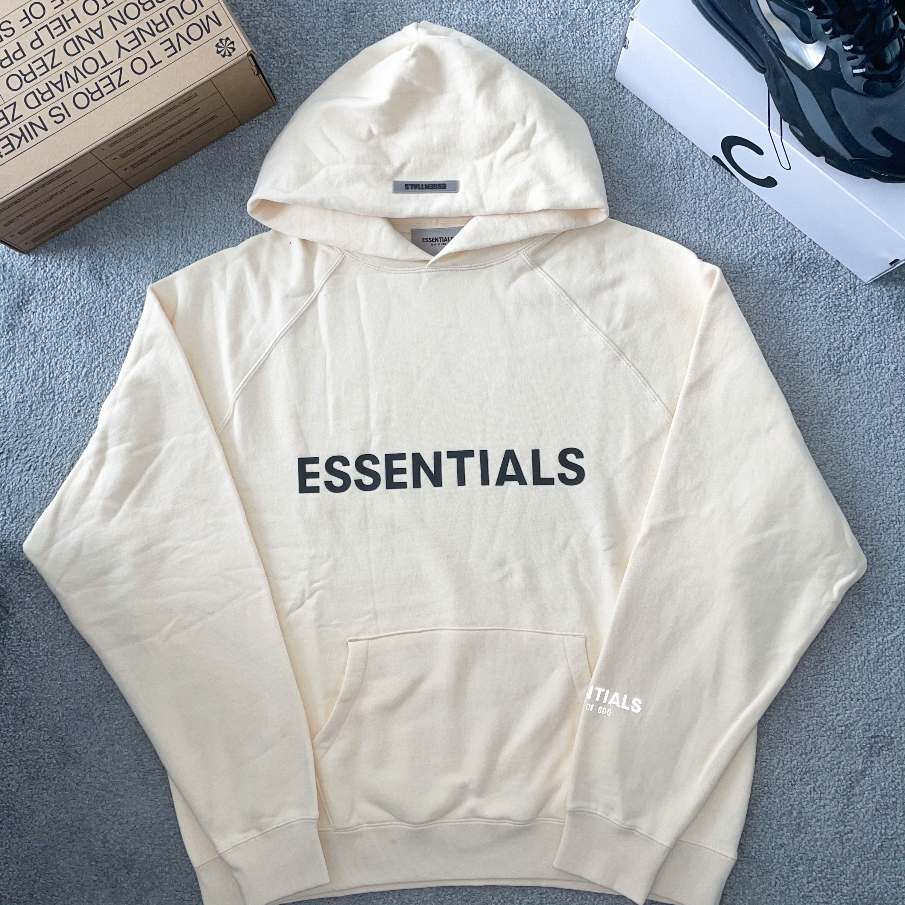 Essentials Buttercream Hoodie