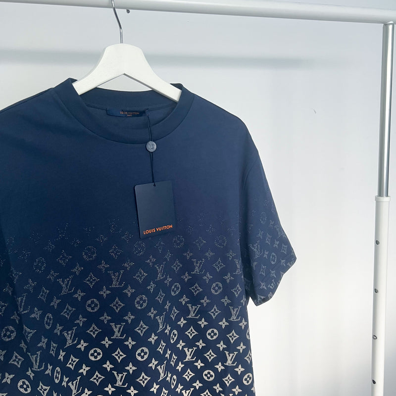 Louis Vuitton T Shirt Monagram Gradient