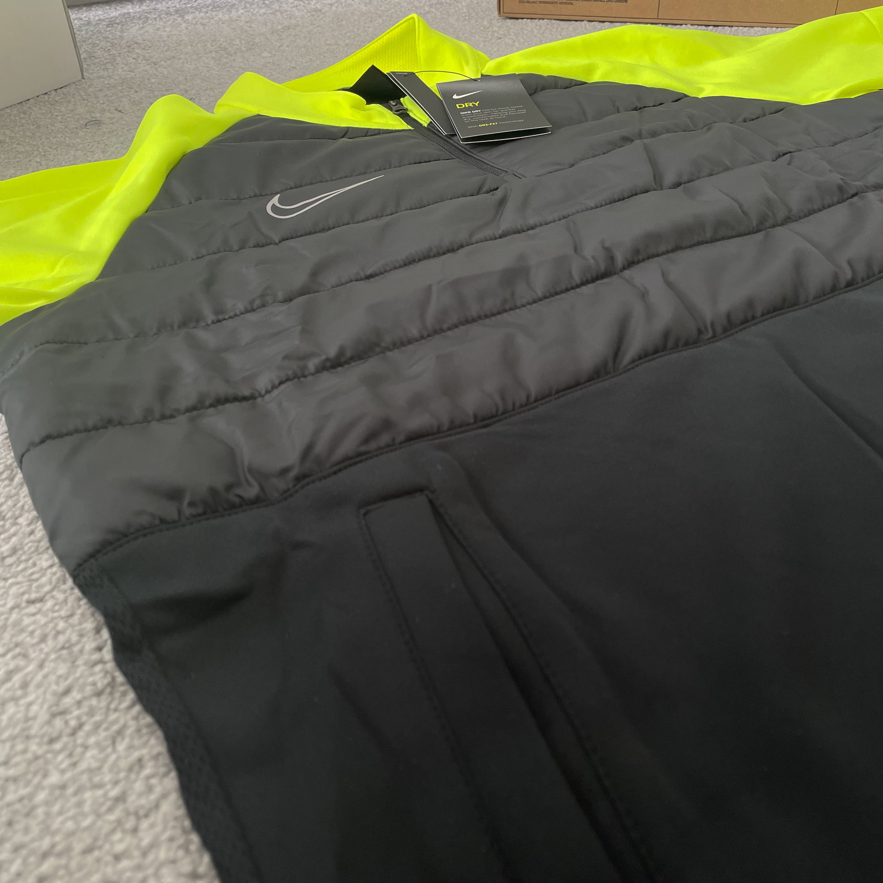 Nike Academy Winter Warrior Half Zip