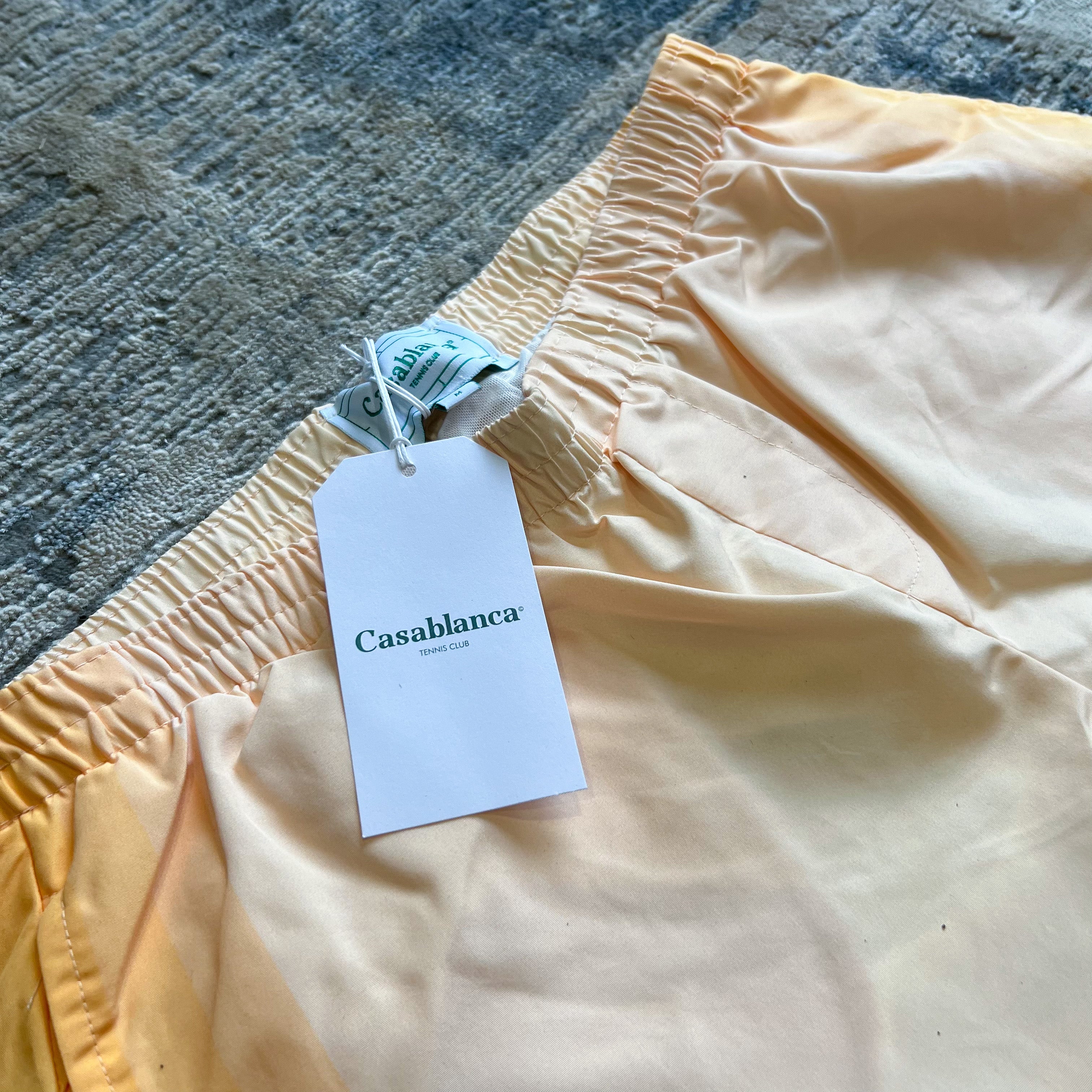 Casablanca Gradient Swimshorts - Orange