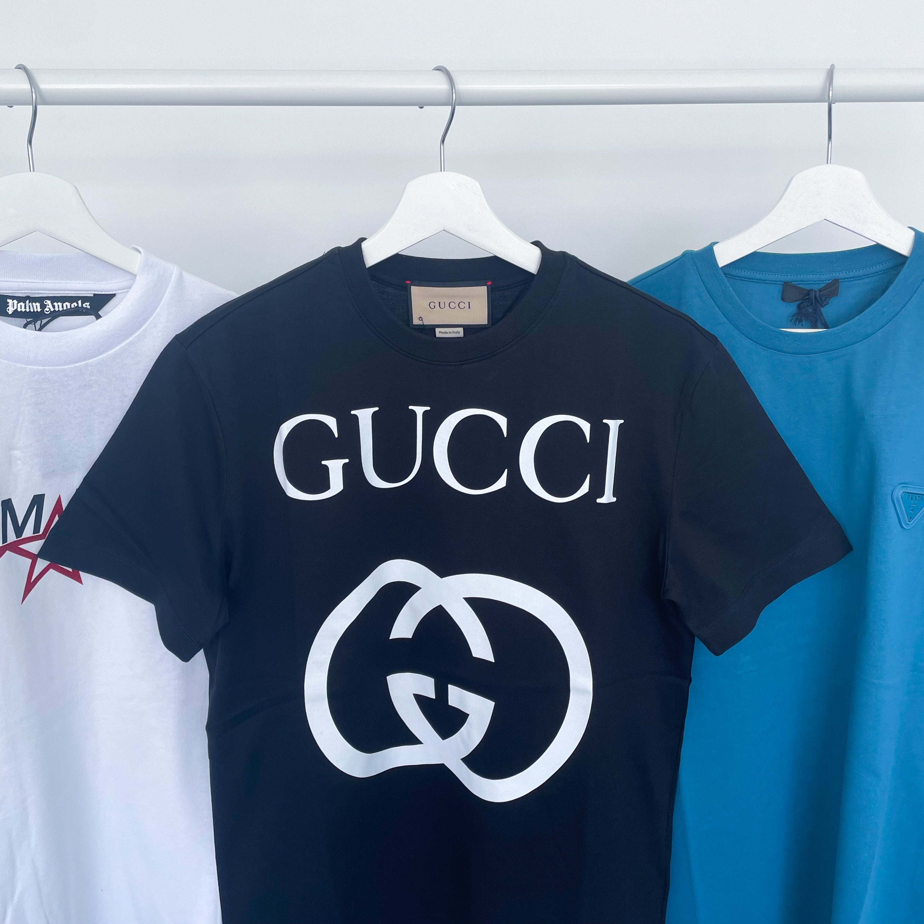 Gucci Classic GG Logo Tee