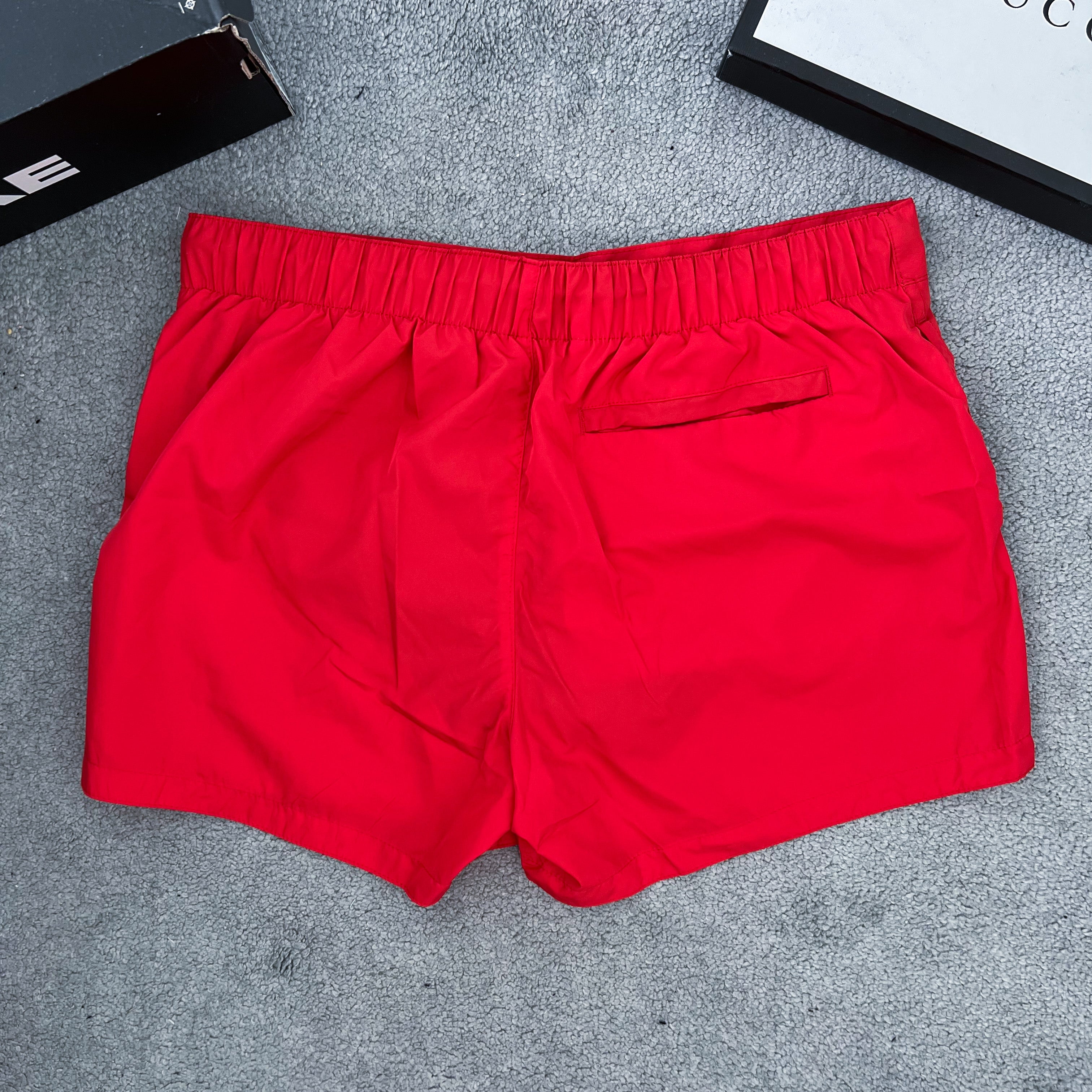 Givenchy 4G Metallic Logo Shorts - Red