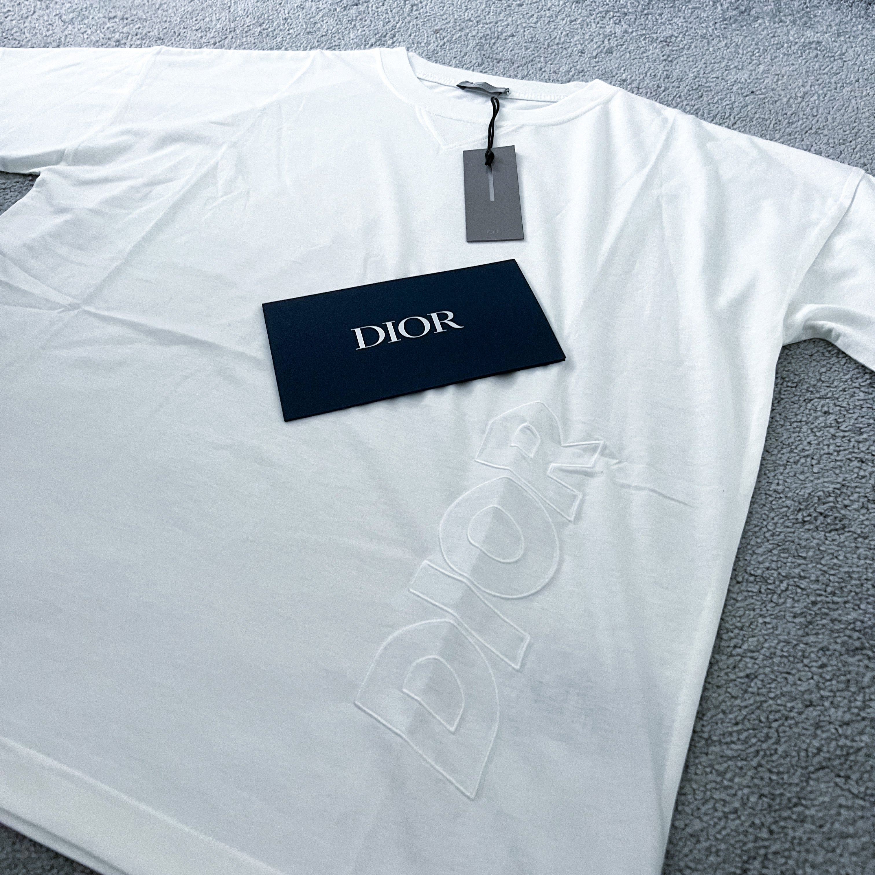 Dior x Parley Debossed Tee