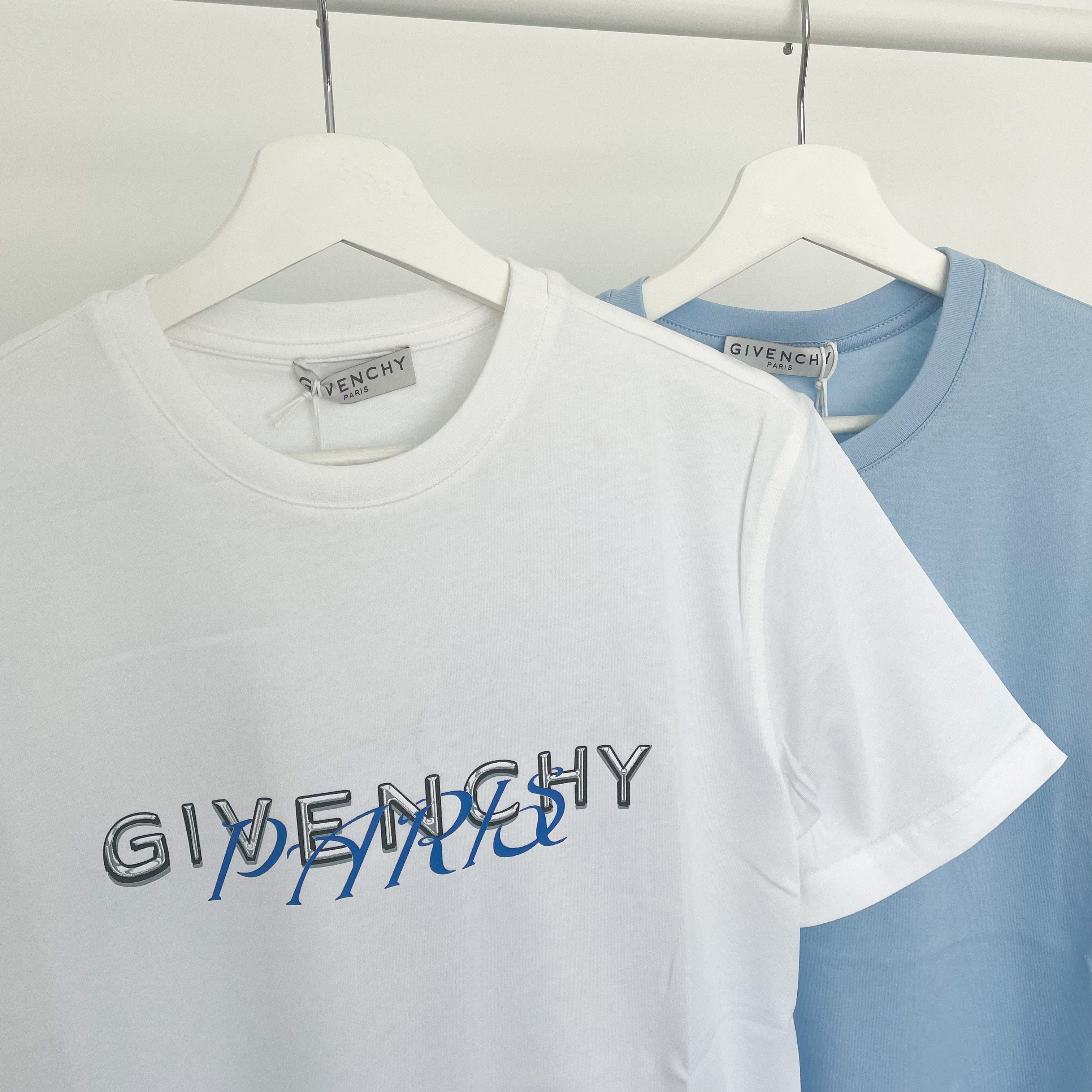 Givenchy Amore Logo Tee - White