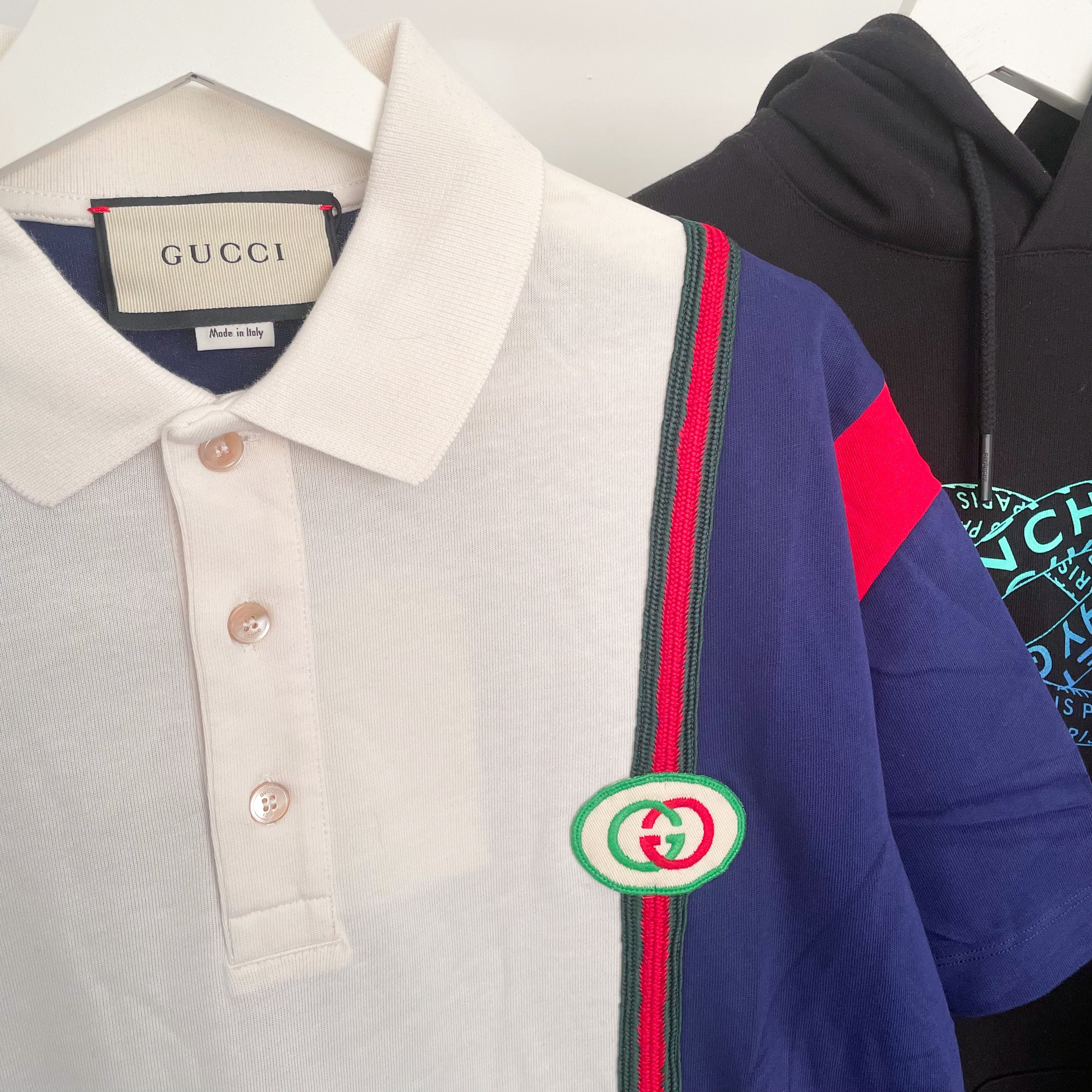 Gucci Interlocking G Patch Polo