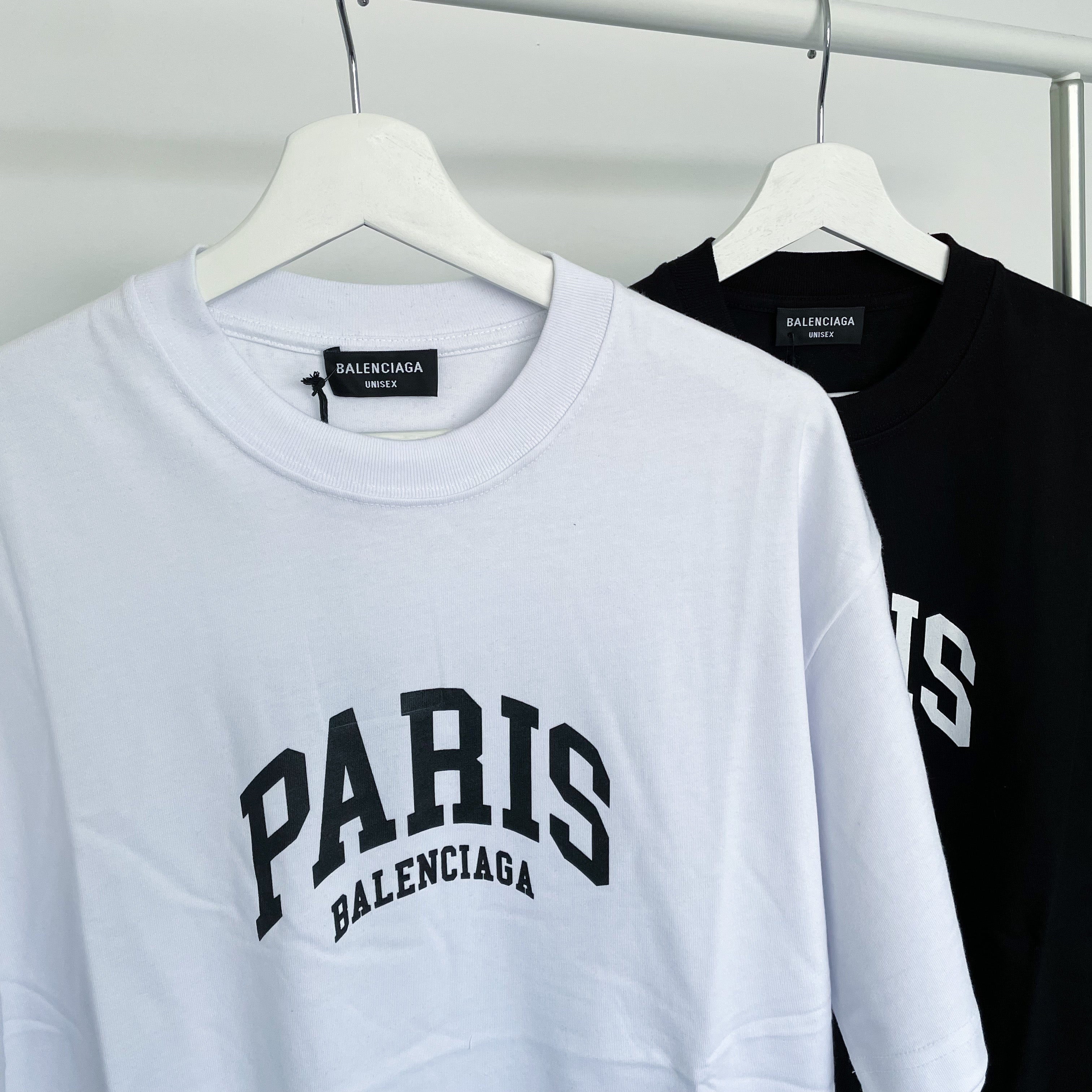 Balenciaga Paris City Tee - White