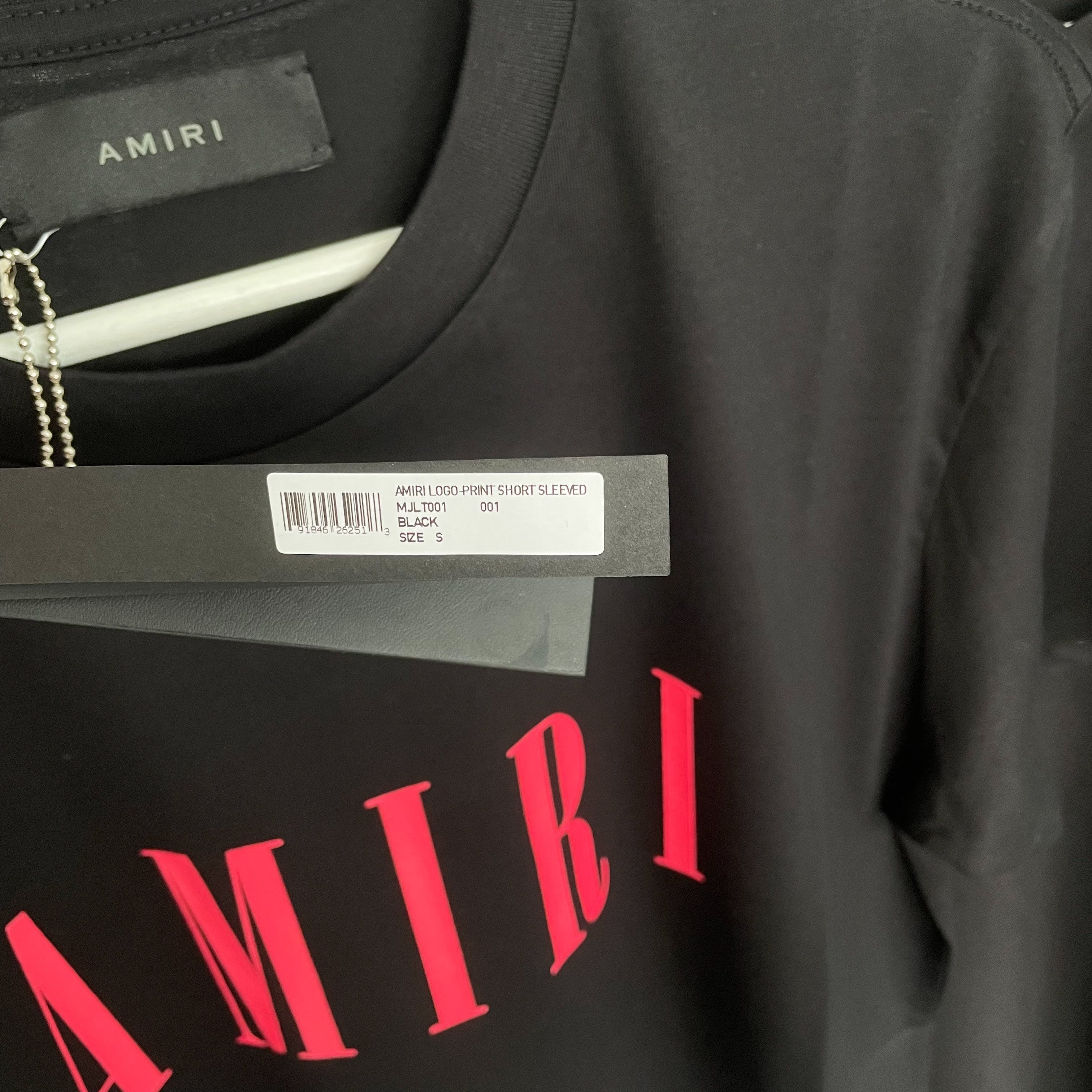 Amiri Core Logo Tee - Black