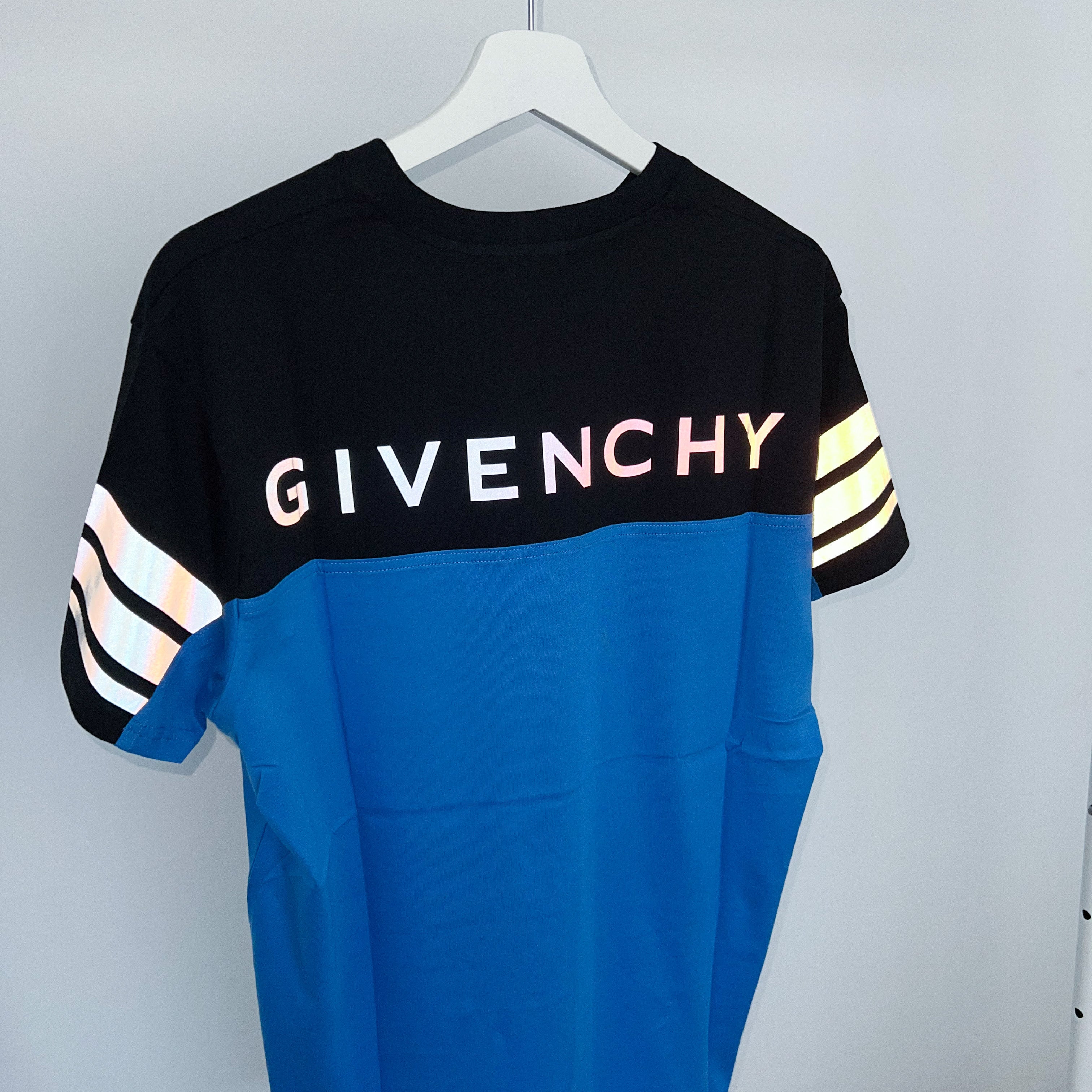 Givenchy Two-Tone Reflective Tee