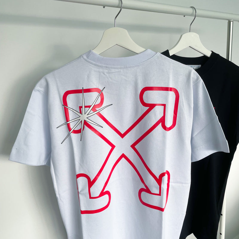 Off-White Starred Arrow T-Shirt